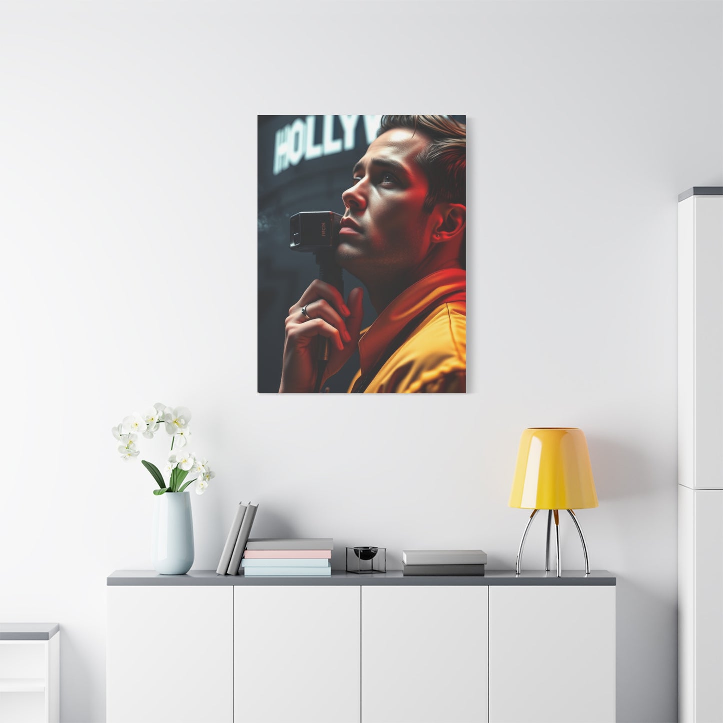 Masterpiece Hollywood Art Vision Wall Art & Canvas Print