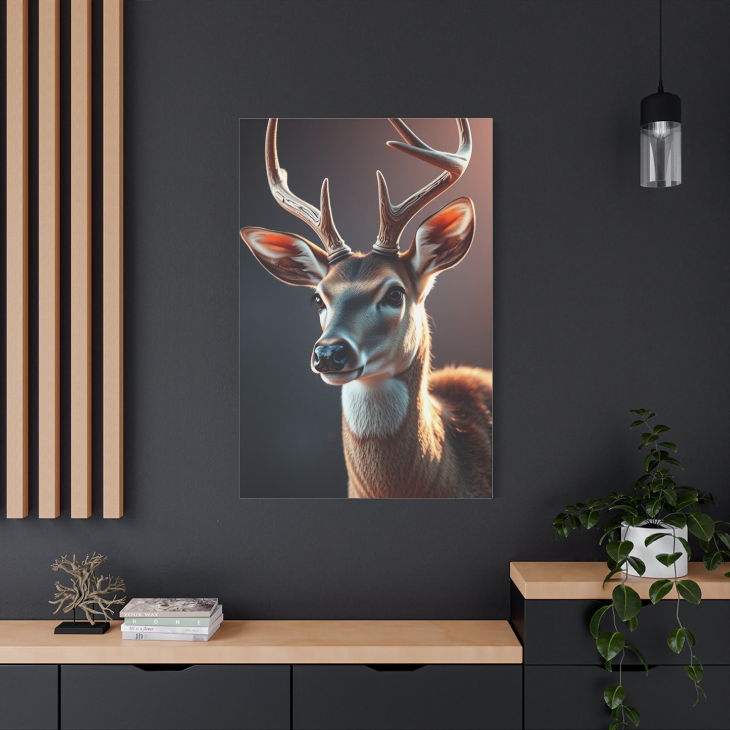 Noble Wilderness Tableau Wall Art & Canvas Print