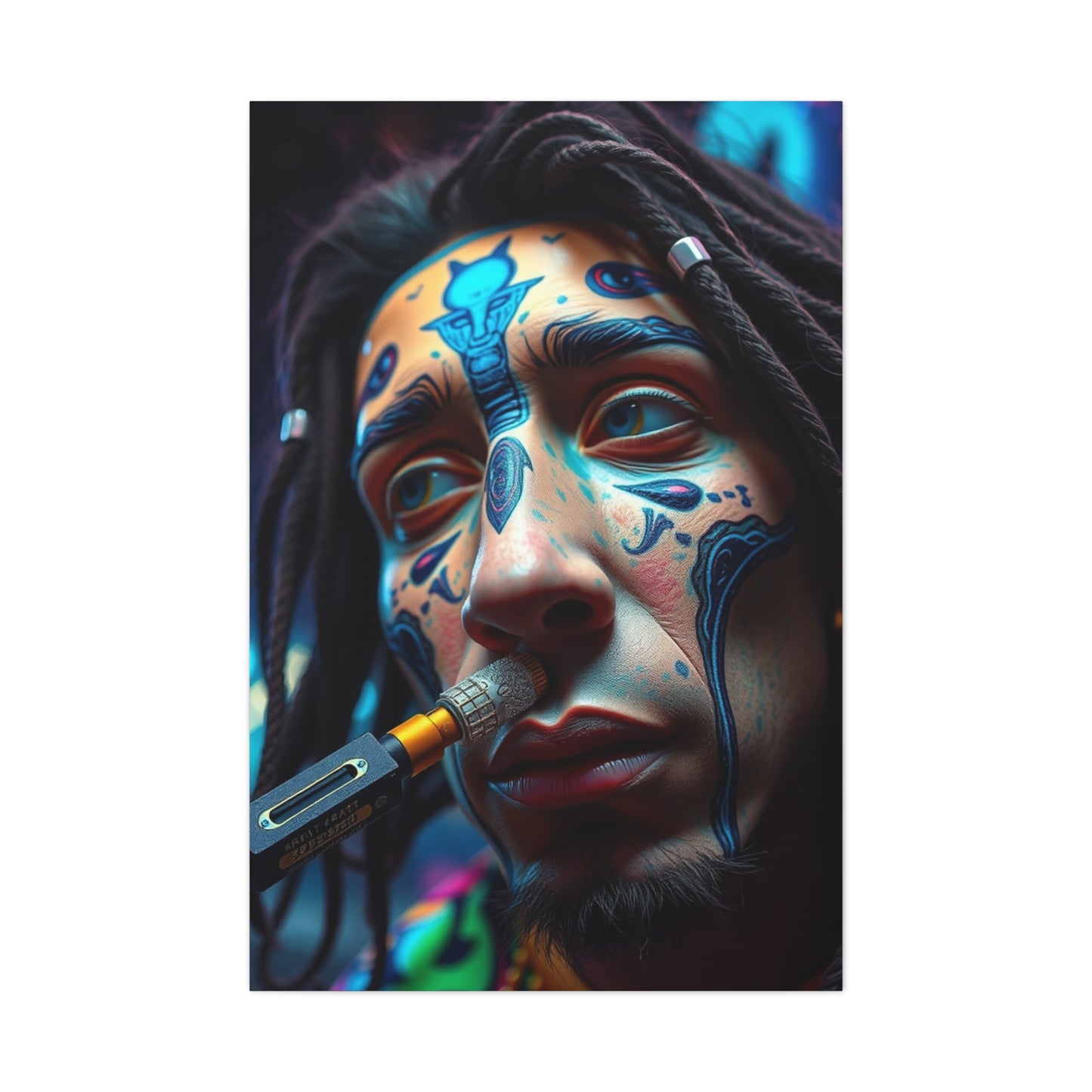 Cosmic Mirage Masterpiece Wall Art & Canvas Print