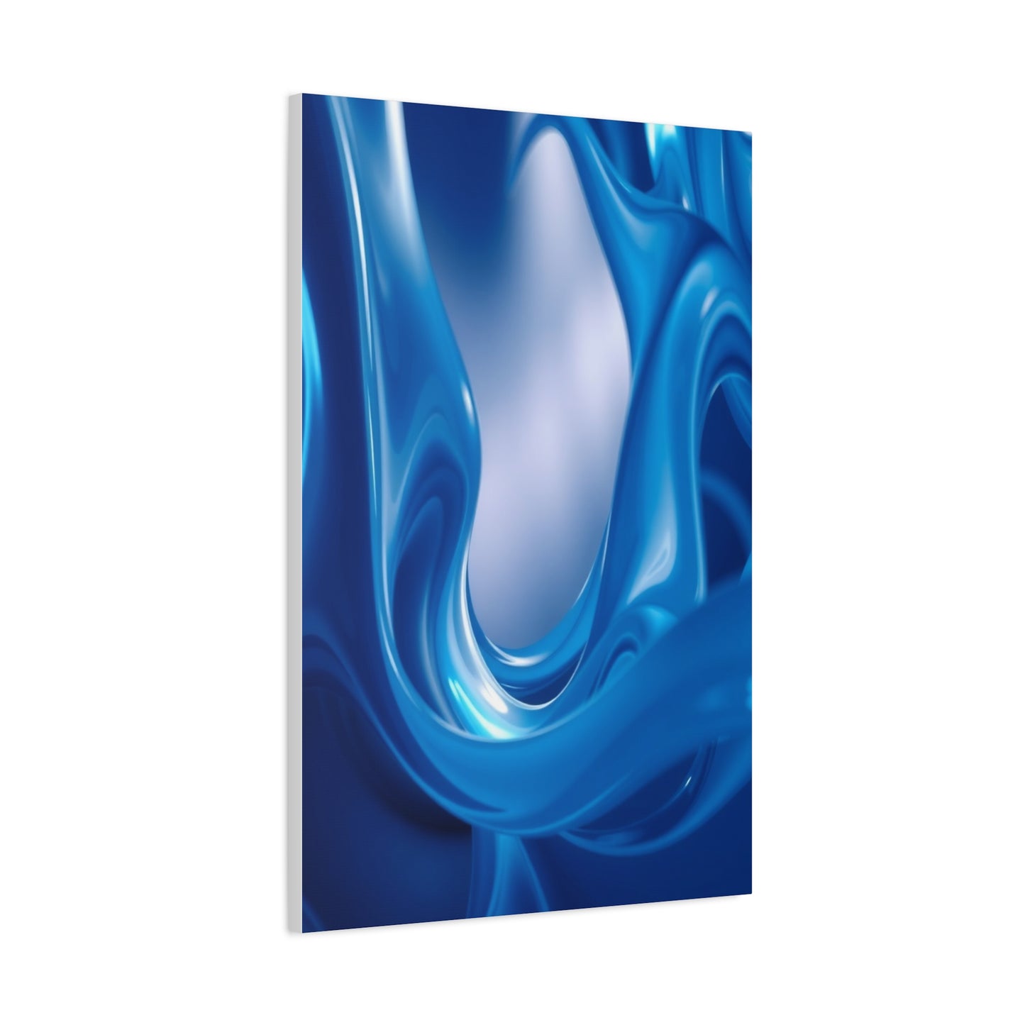 Blue Music Art Luxury Canvas Wall Art & Canvas Print