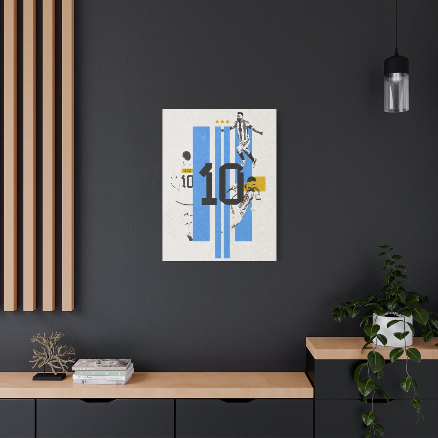 Messi Poster Wall Art & Canvas Prints