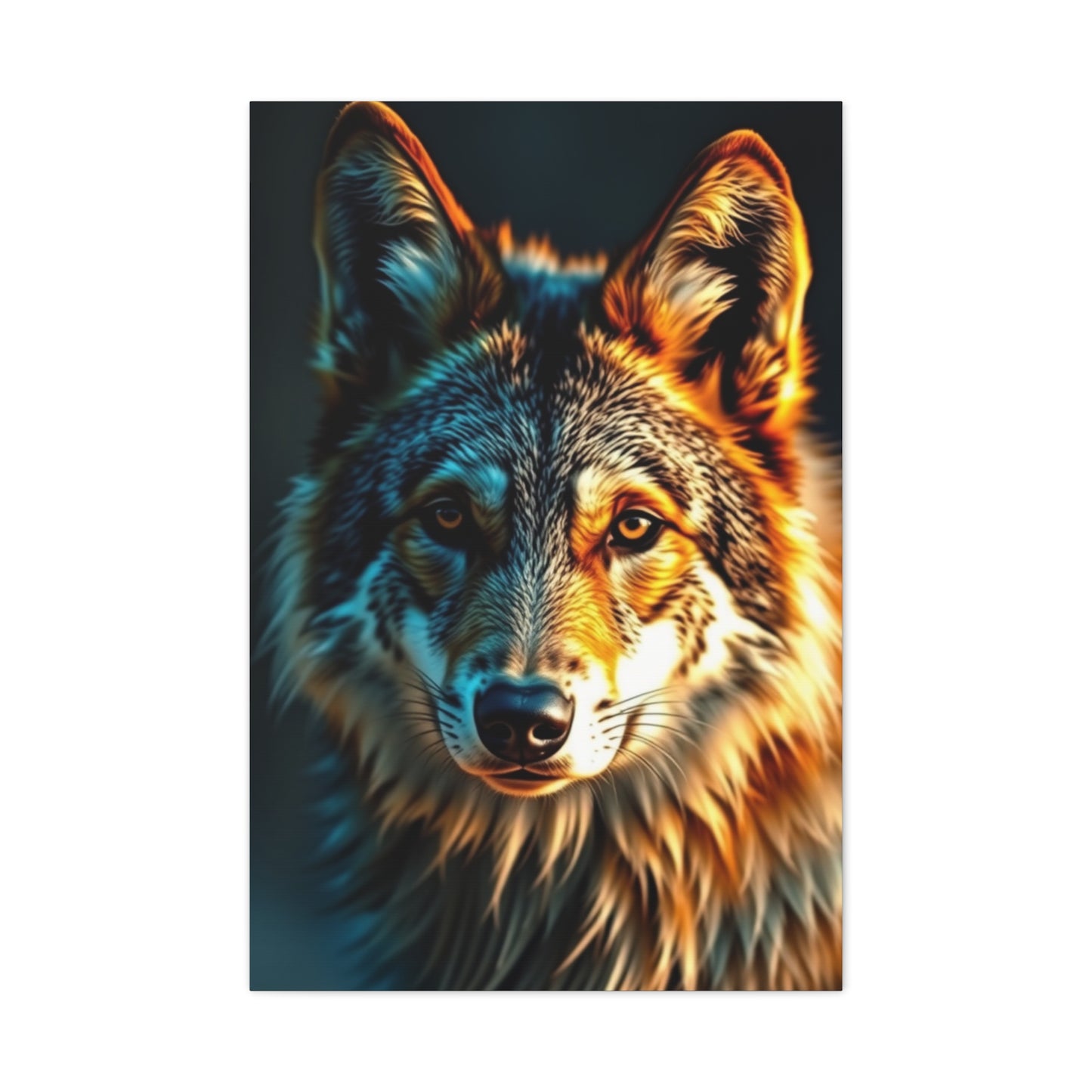 Supreme Coyote Art Collection Wall Art & Canvas Print