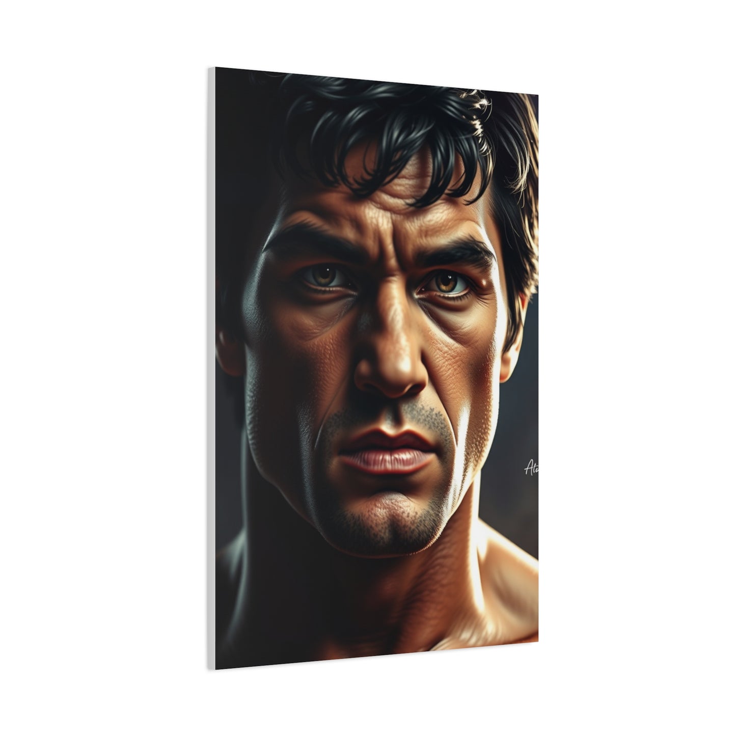 Vision Rocky Balboa Art Art Wall Art & Canvas Print