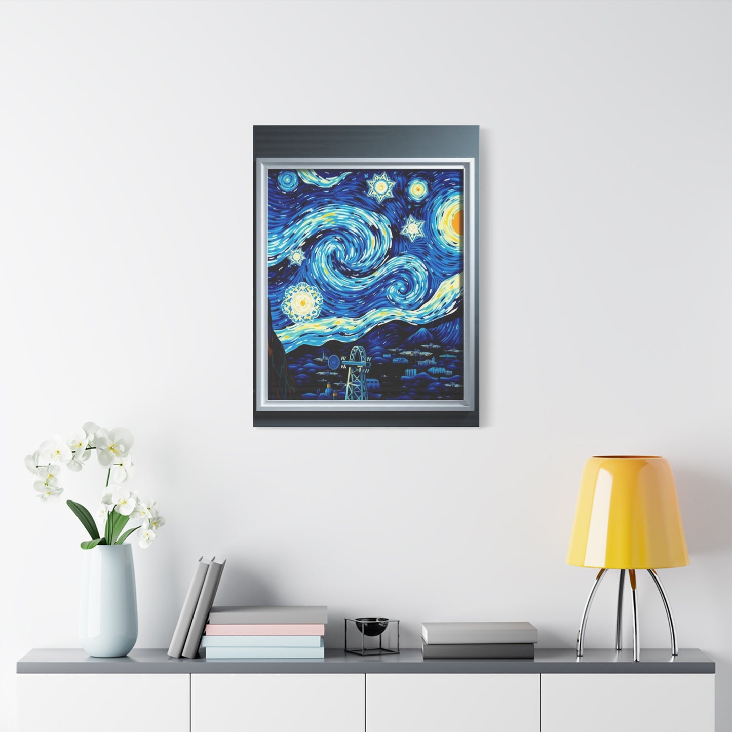 Elite The Starry Night Canvas Art Vision Wall Art & Canvas Print