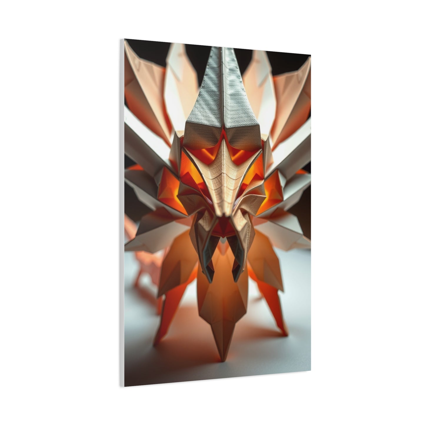 Origami Serenade Canvas Wall Art & Canvas Print