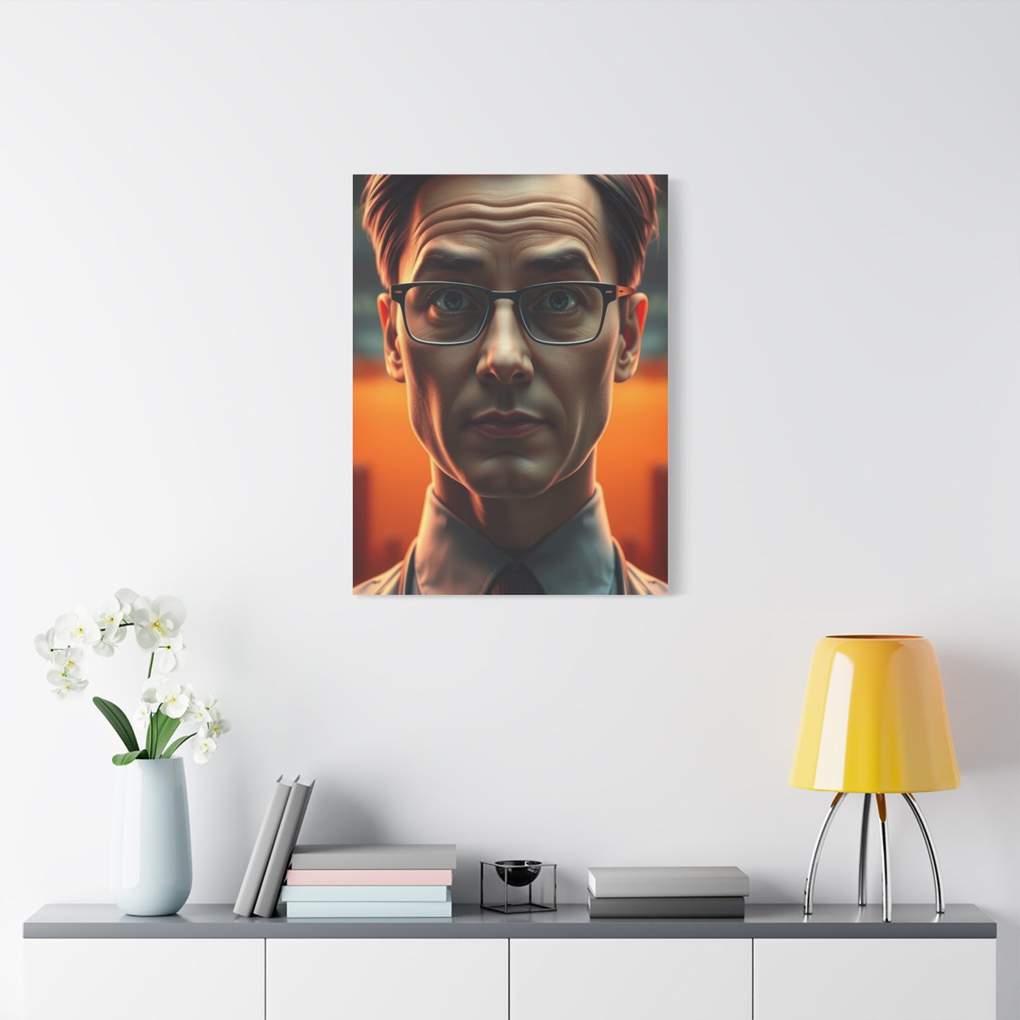 Masterpiece The Office Character Art Vision Wall Art & Canvas Print