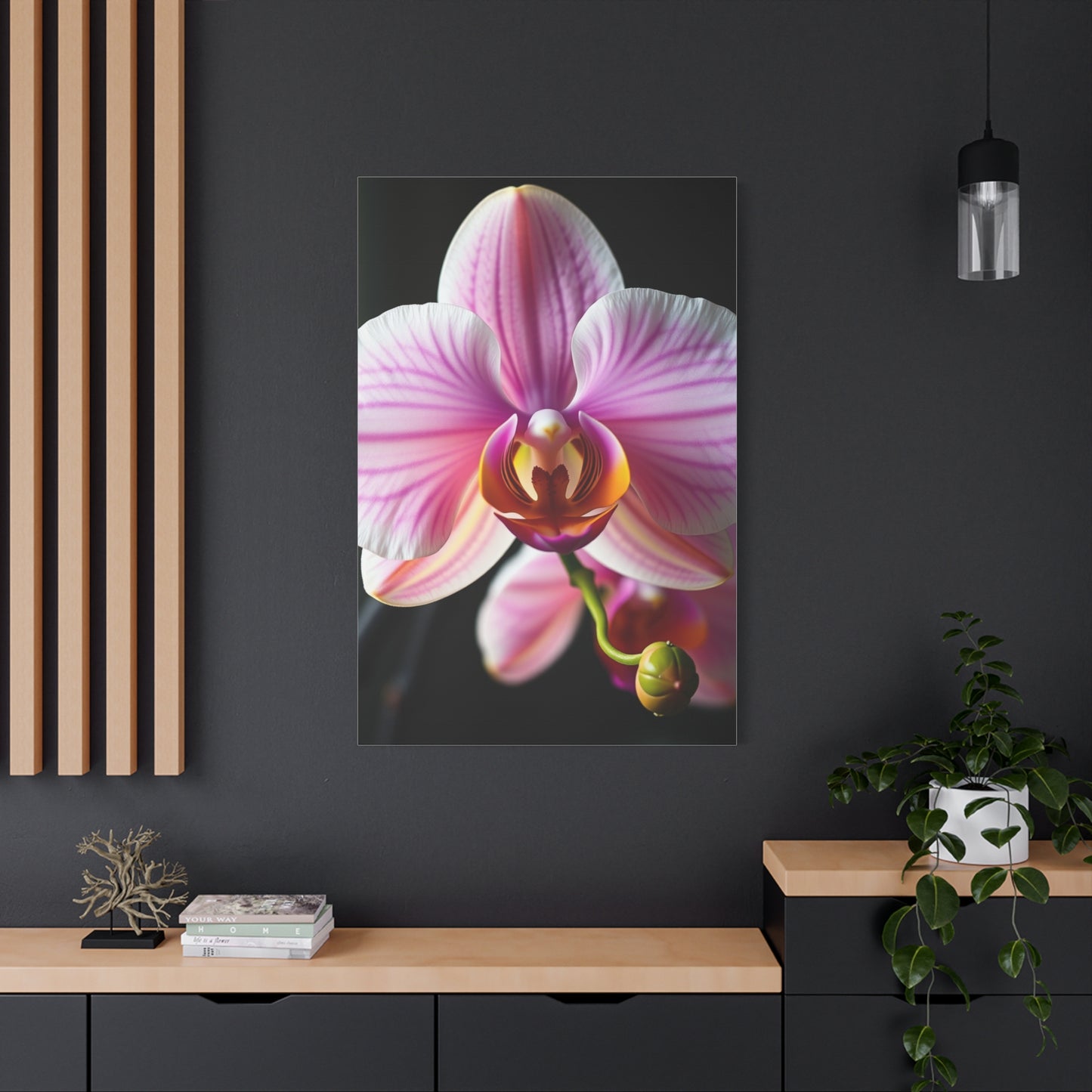 Vision Orchid Flower Art Art Wall Art & Canvas Print