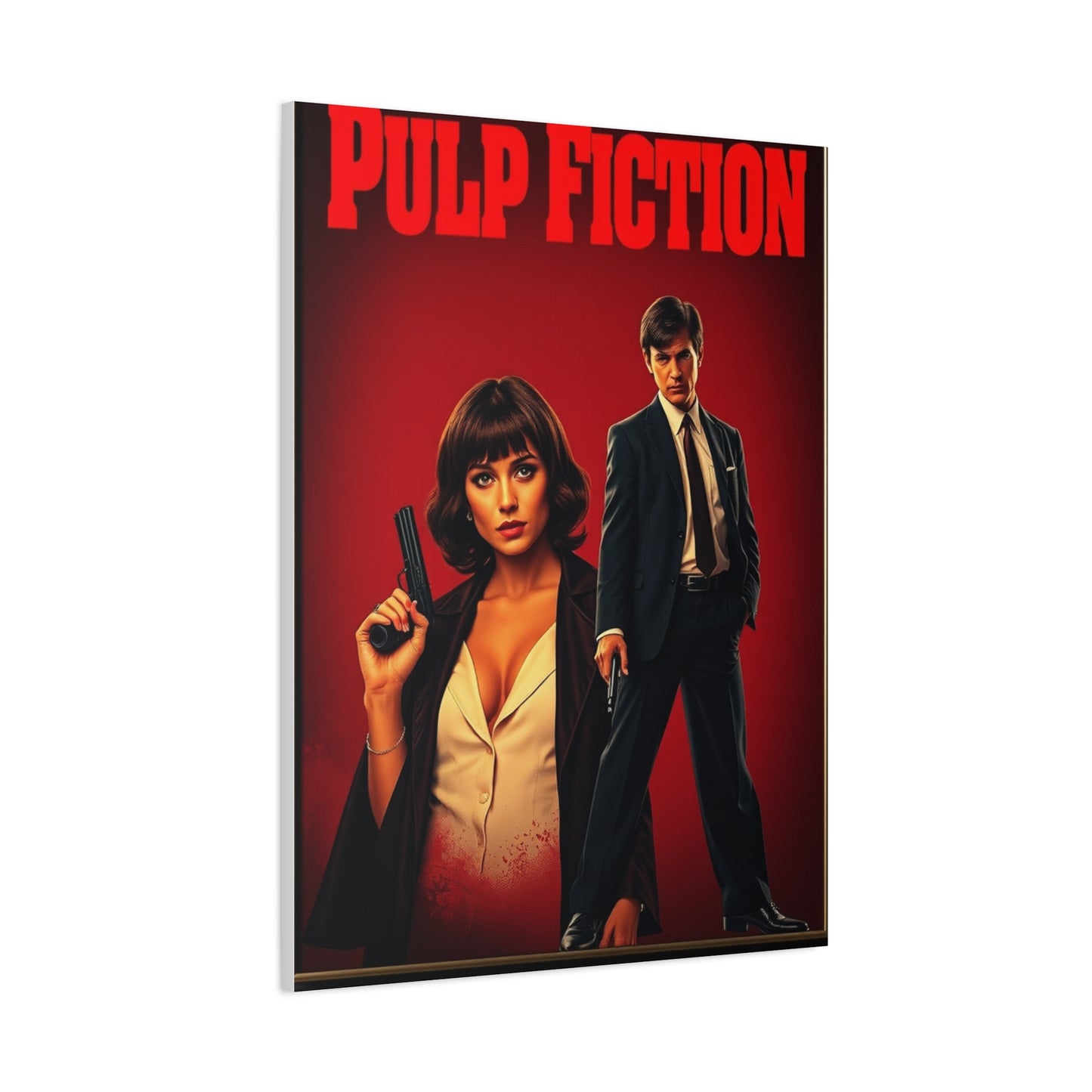 Pulp Fiction Canvas Art Supreme Gallery Wall Art & Canvas Print