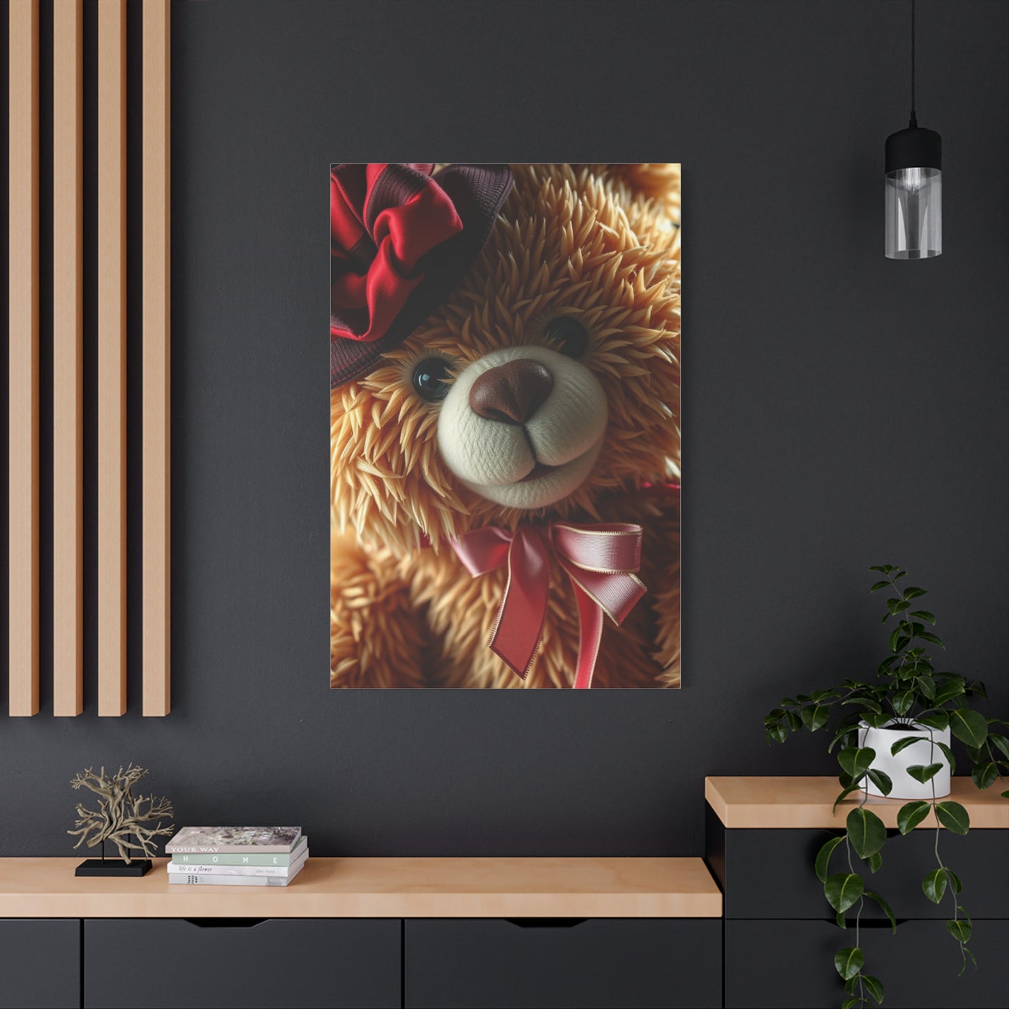 Plush Panorama Artistry Wall Art & Canvas Print