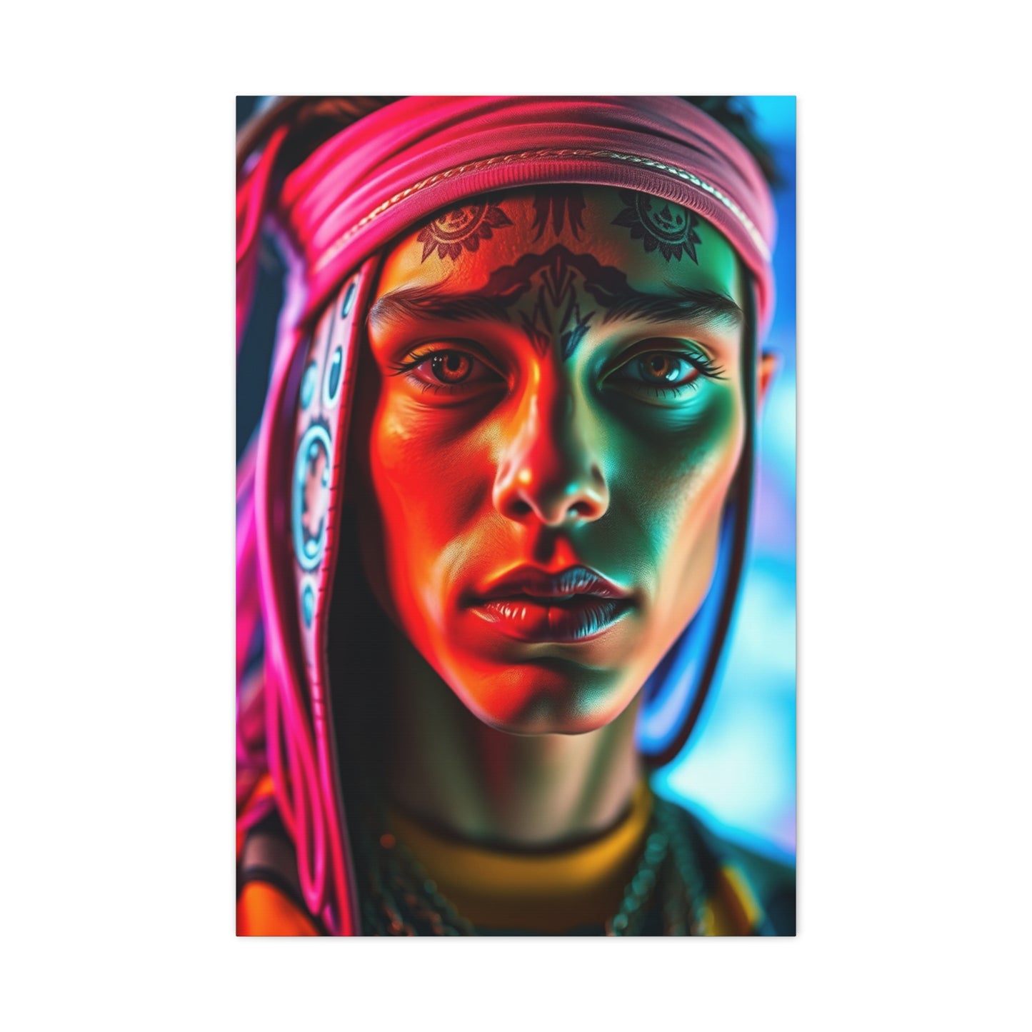 Radiant Enigma Wall Piece Wall Art & Canvas Print