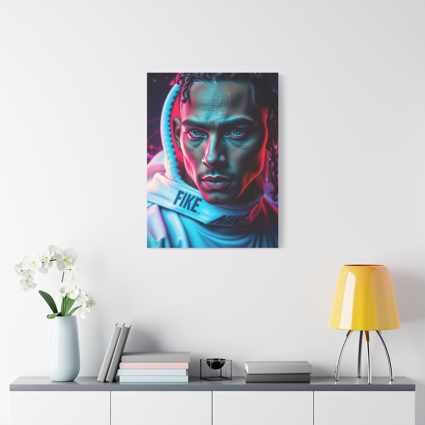 Olympian Grace Wall Art Wall Art & Canvas Print