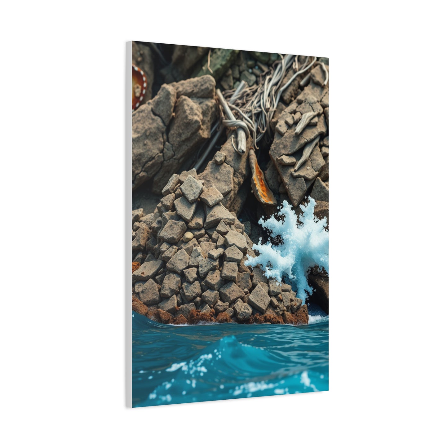 Azure Horizon Abstractions wall art & canvas print