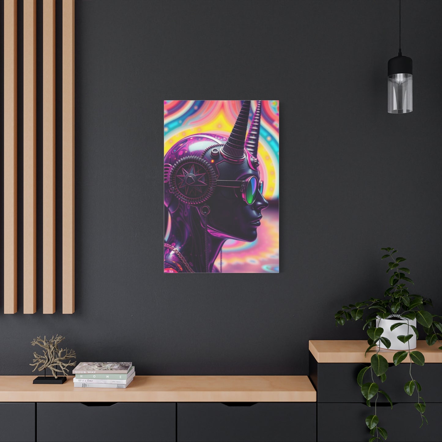 Opulent Illusion Tapestry