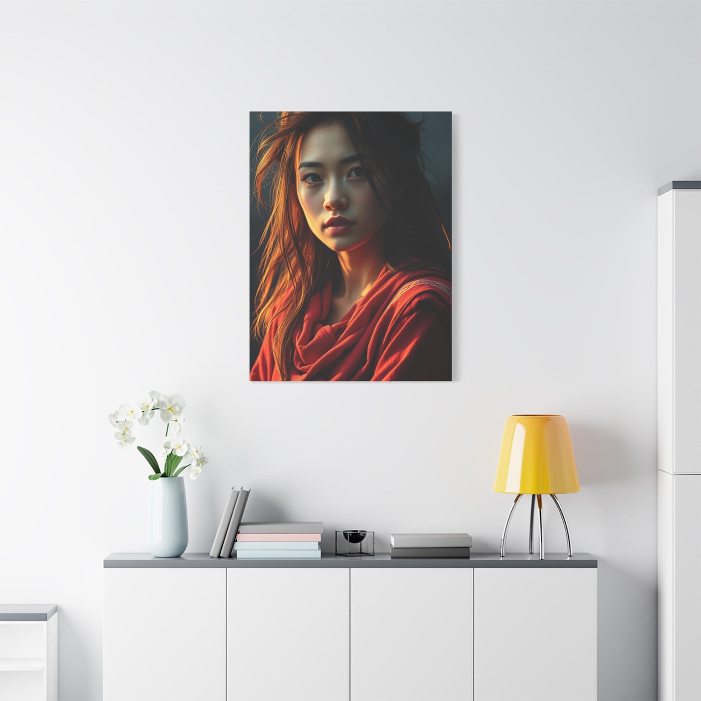 Serene Tranquility Canvas Wall Art & Canvas Print