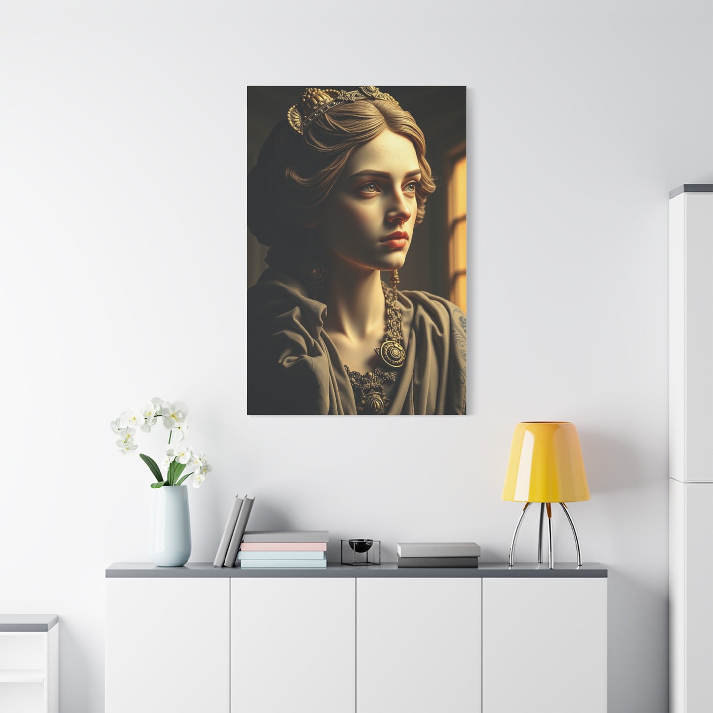 Sophisticated Relic Art Wall Art & Canvas Print