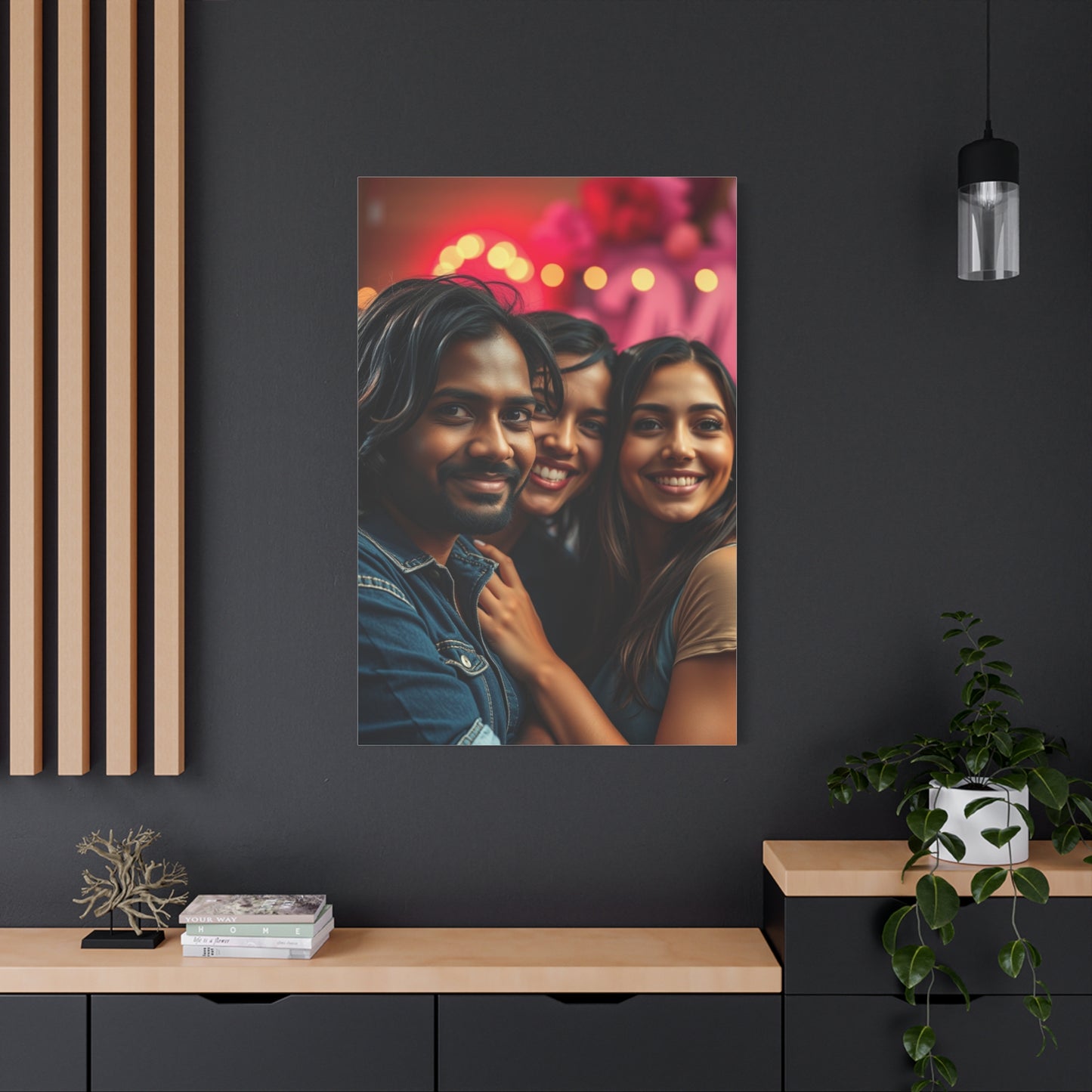 Vision Friendship Art Art Wall Art & Canvas Print