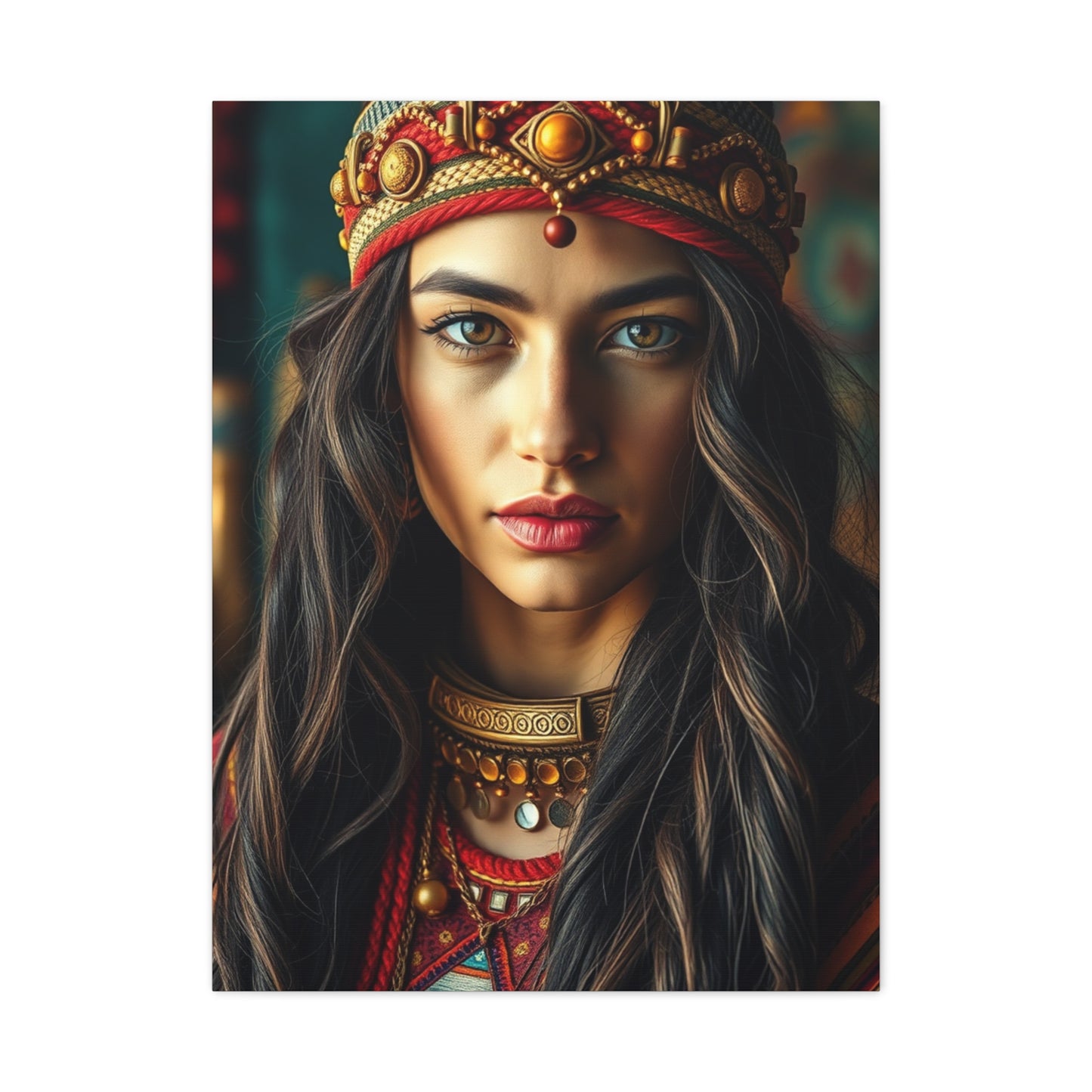 Boho Luxe Wall Elegance Wall Art & Canvas Print