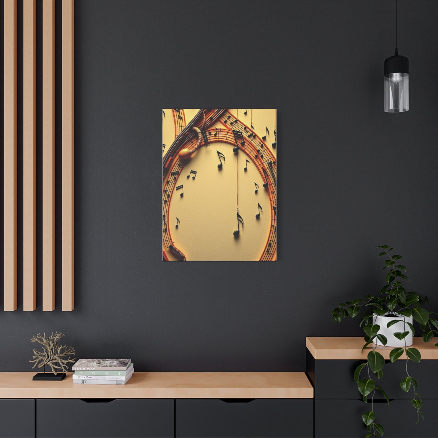 Collection Musical Notes Art Art Wall Art & Canvas Print