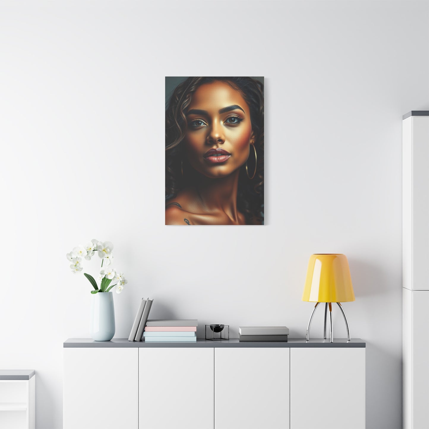 Body Positivity Art Supreme Gallery Wall Art & Canvas Print