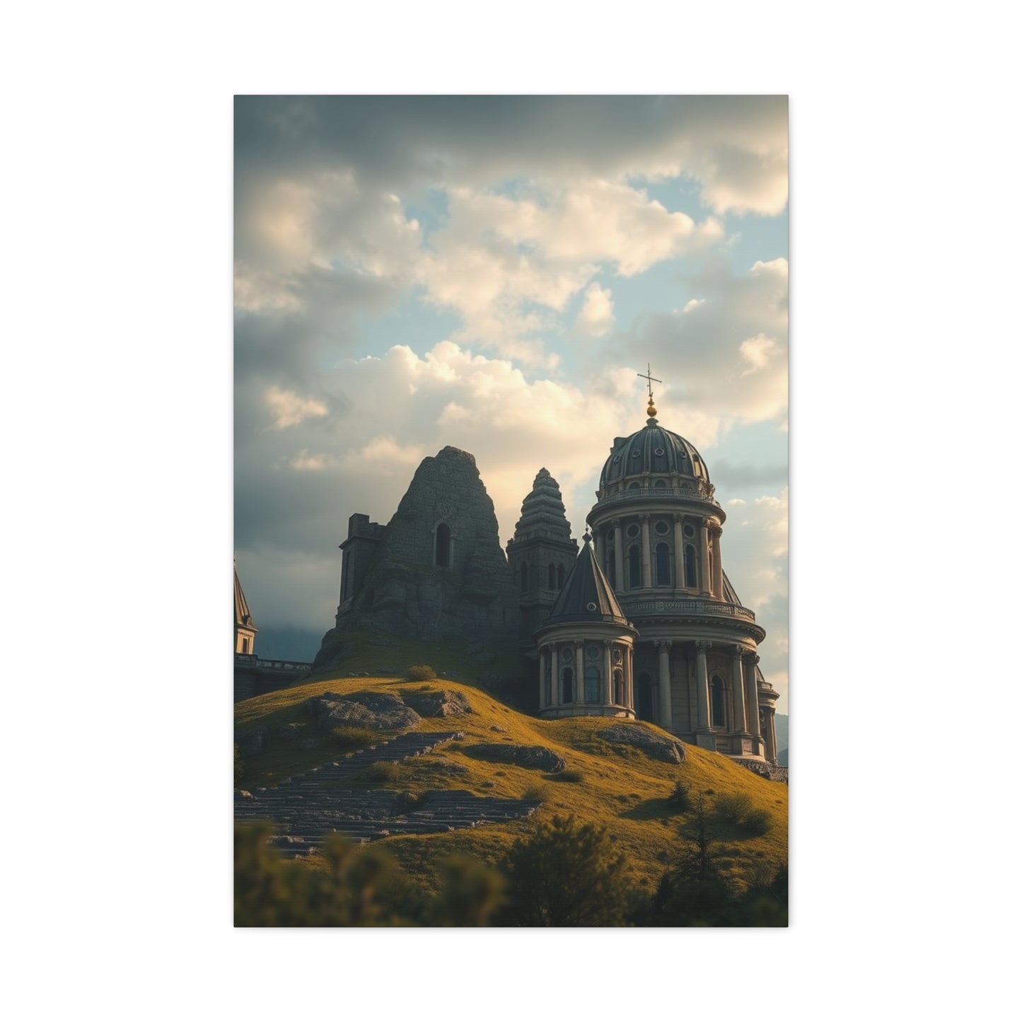 Splendid Province Display Wall Art & Canvas Print