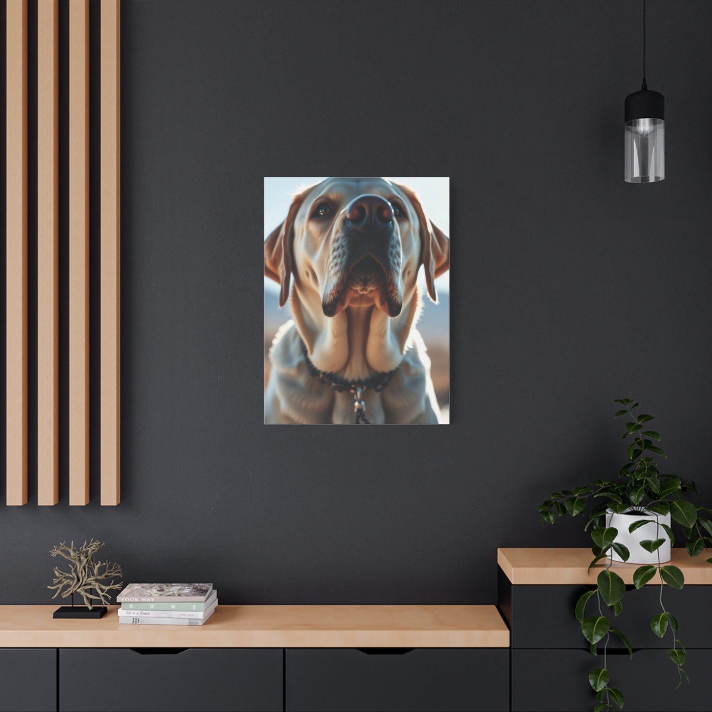 Supreme Labrador Retriever Art Collection Wall Art & Canvas Print