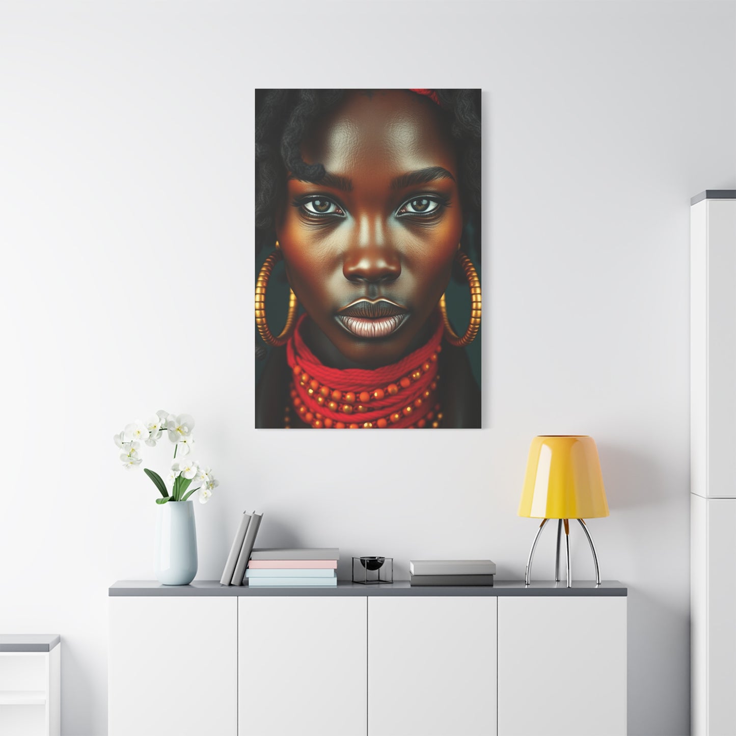 Masterpiece Afrofuturism Art Vision Wall Art & Canvas Print