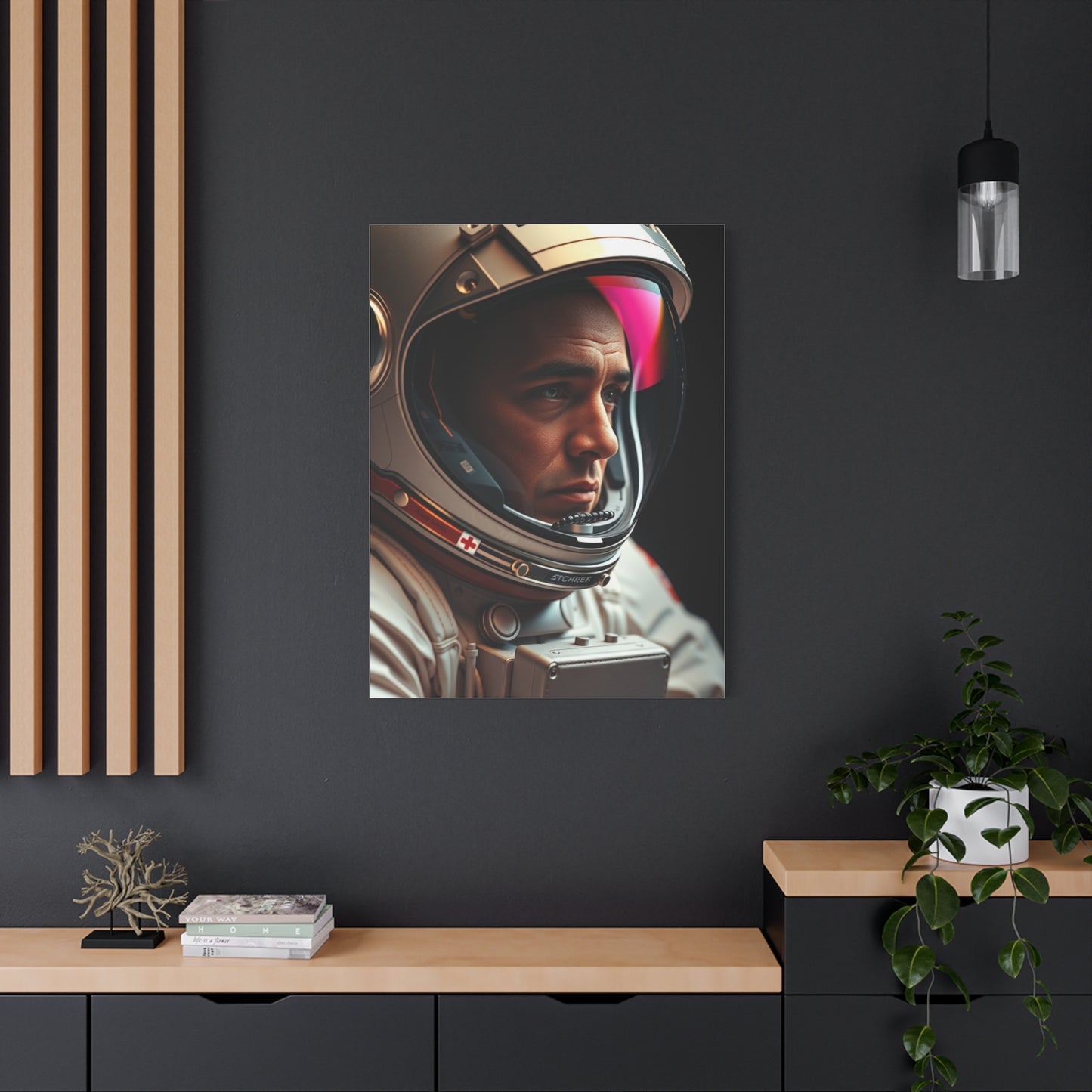 Interstellar Reverie Art Wall Art & Canvas Print