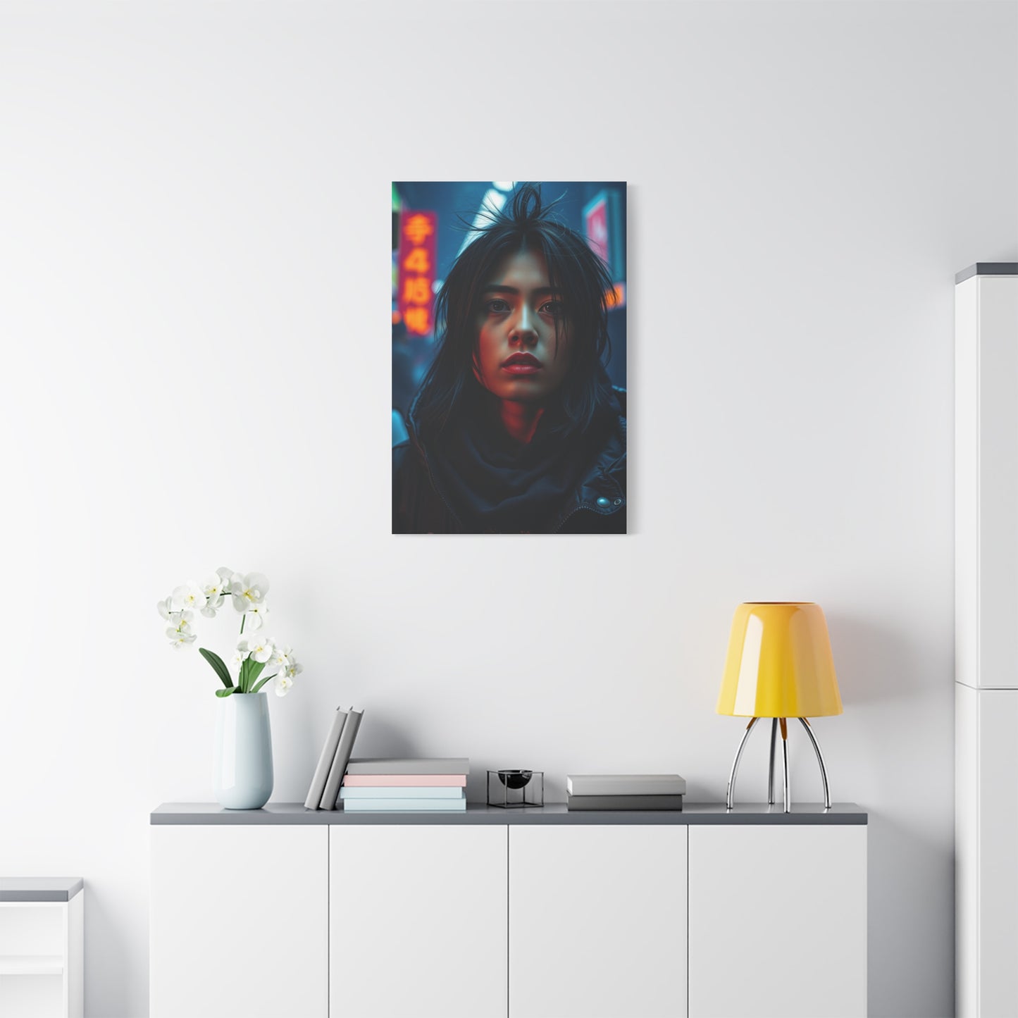 Refined Indie Expression Art Wall Art & Canvas Print