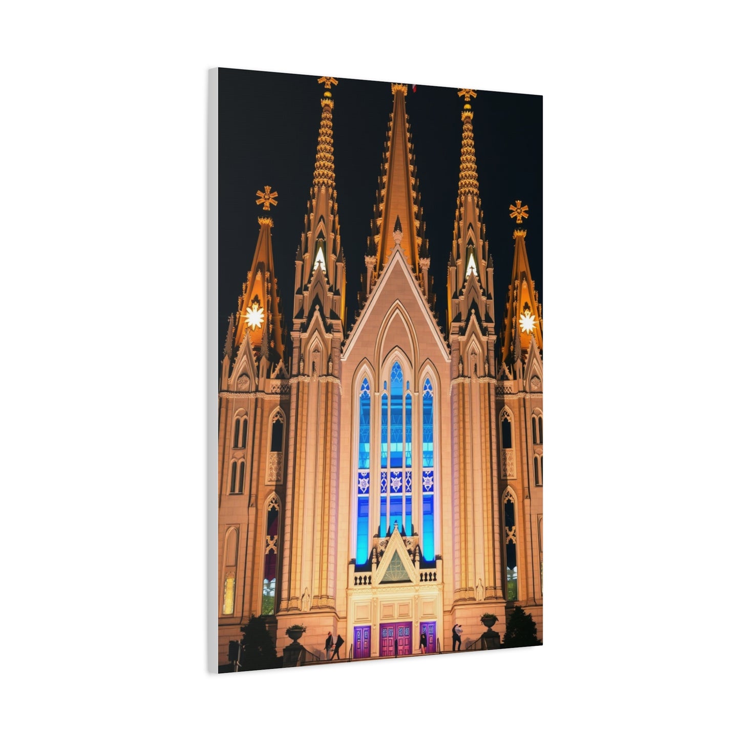 Elite The LDS Temple Art Vision Wall Art & Canvas Print