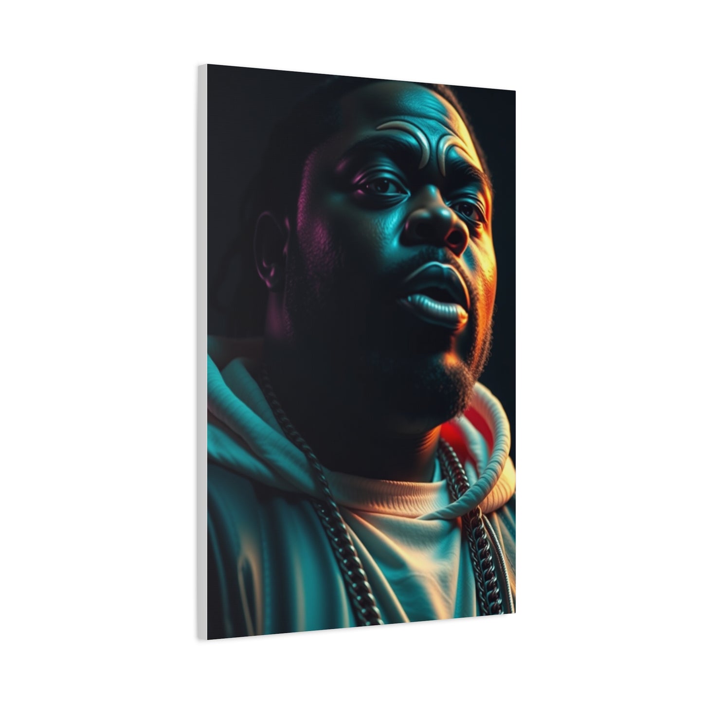 Notorious Big Art Refined Canvas Wall Art & Canvas Print