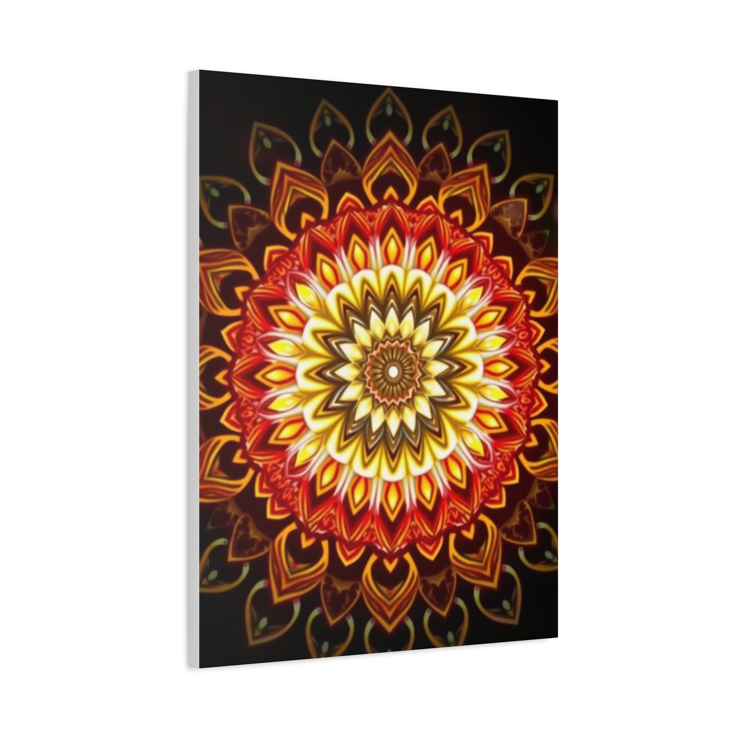 Mandala Art Refined Canvas Wall Art & Canvas Print