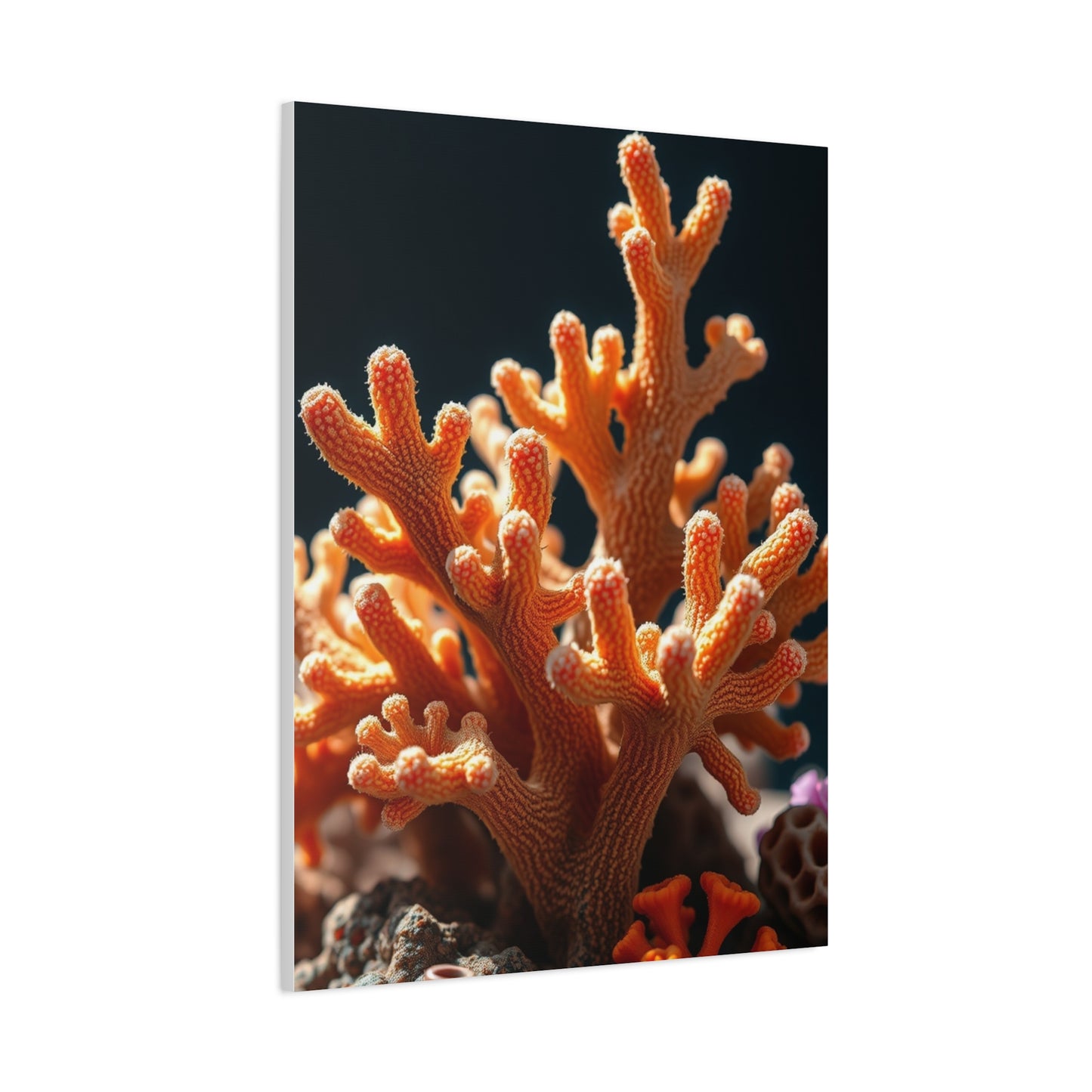 Vision Coral Art Art Wall Art & Canvas Print