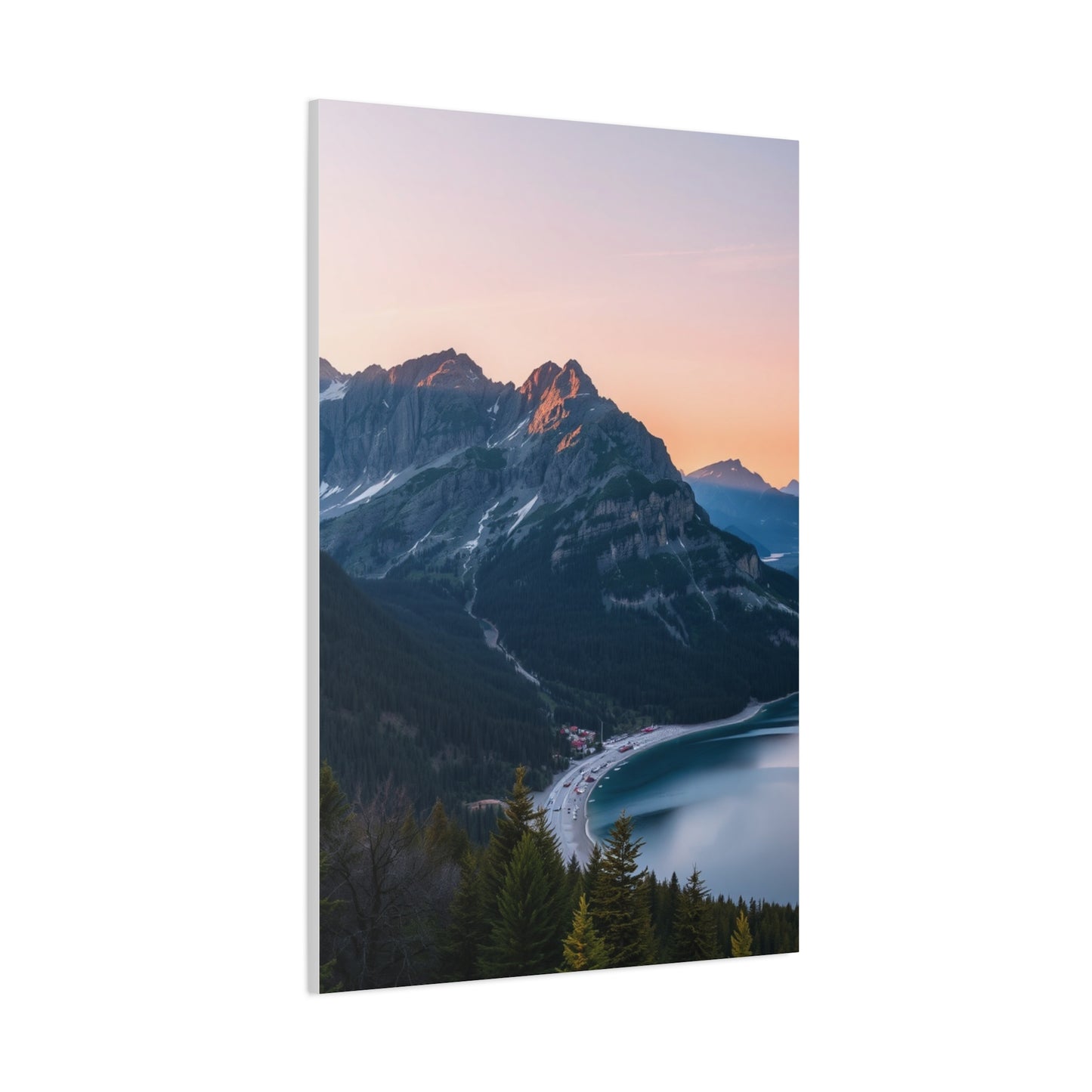 Majestic Panorama Canvas