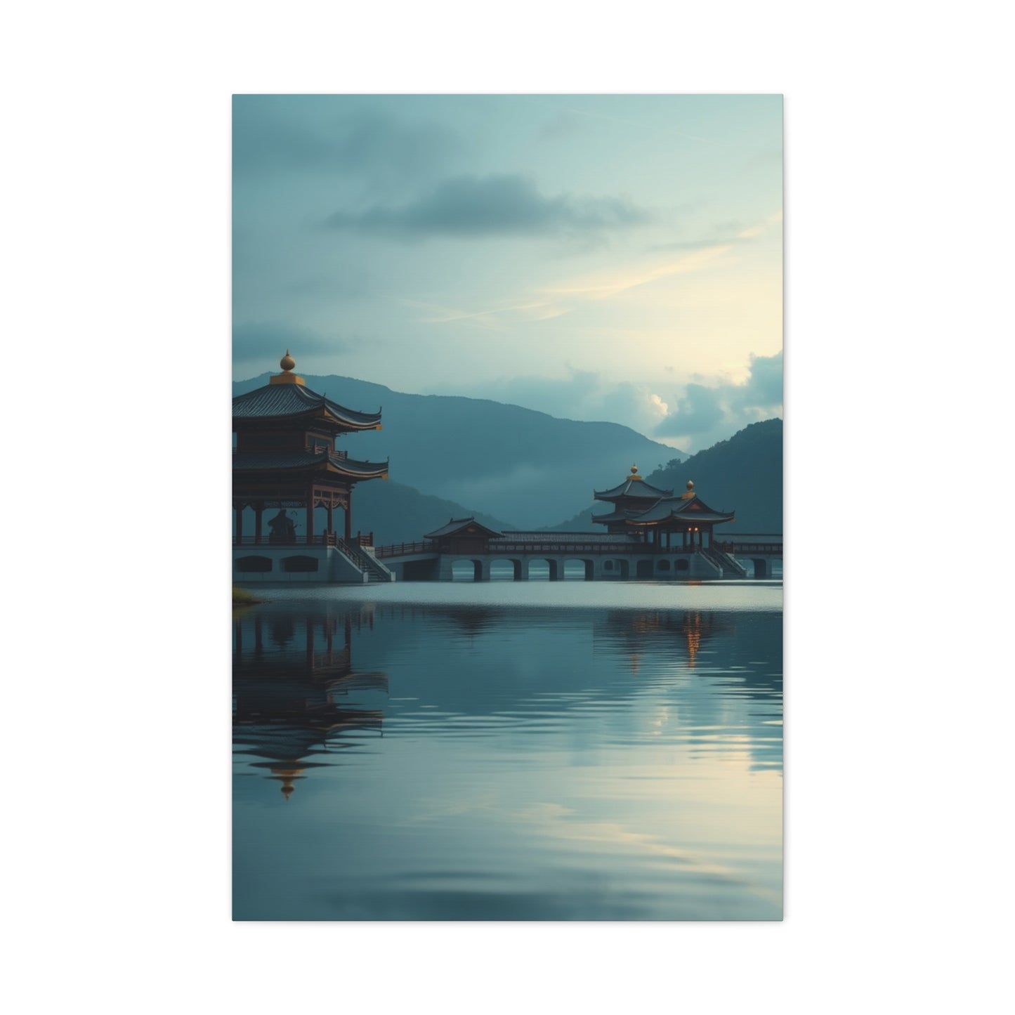 Elegant Solace Canvas Wall Art & Canvas Print