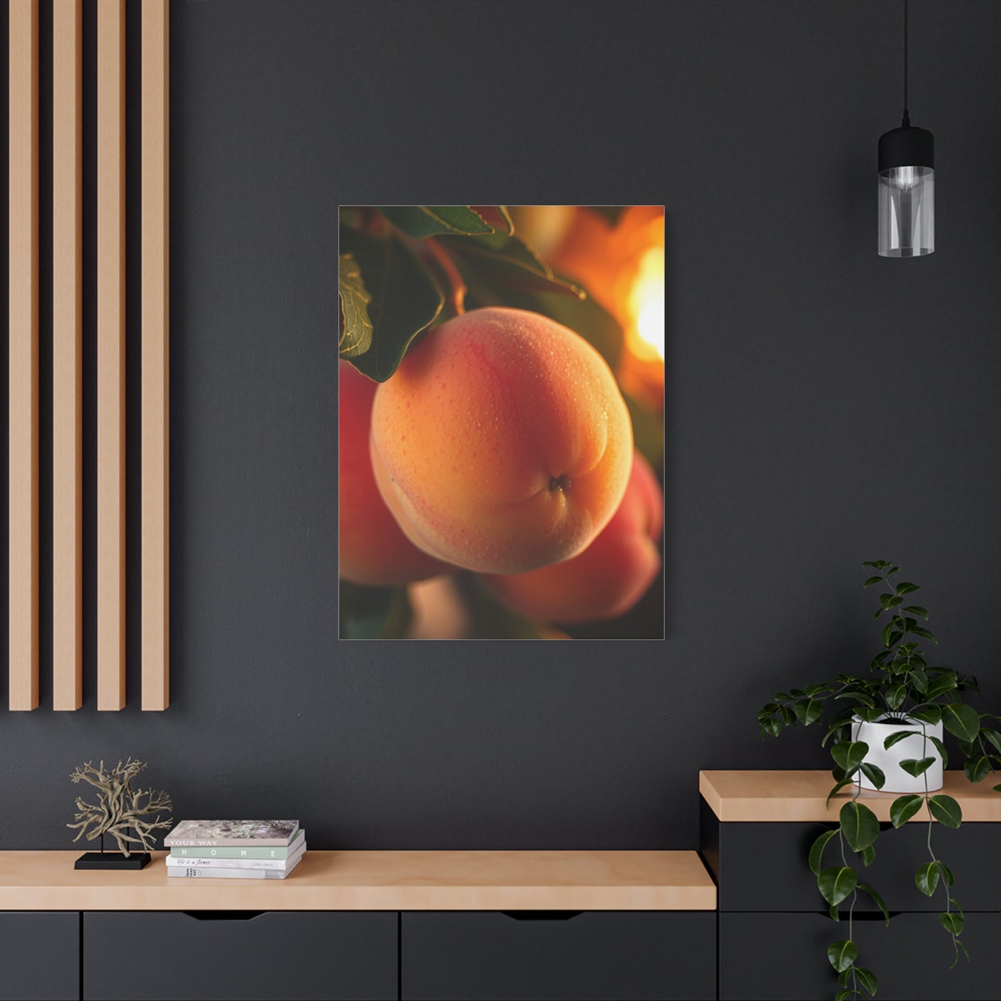 Elite Peach Art Vision Wall Art & Canvas Print