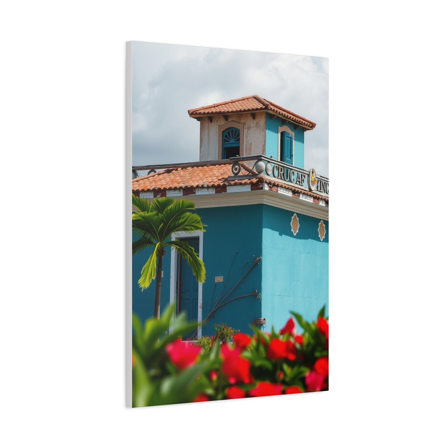 Isle of Enchantment Canvas Wall Art & Canvas Print