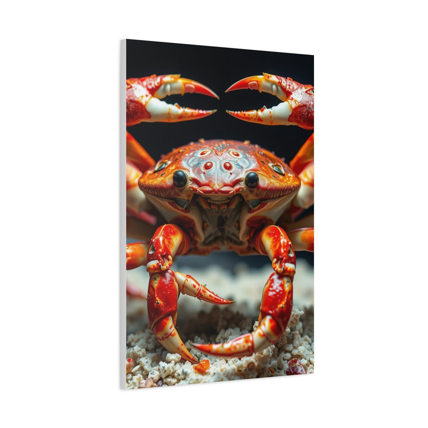 Crab Art Luxury Canvas Wall Art & Canvas Print