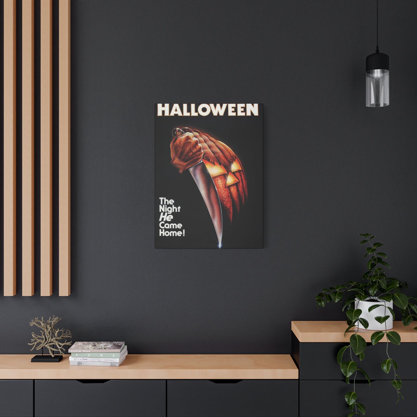 Halloween Horror Movie Poster Wall Art & Canvas Prints