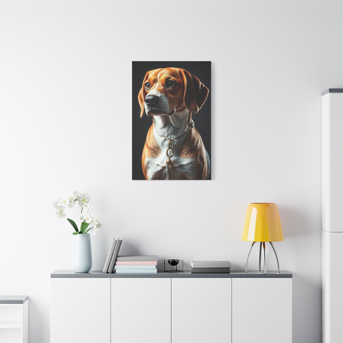 Supreme Beagle Art Collection Wall Art & Canvas Print