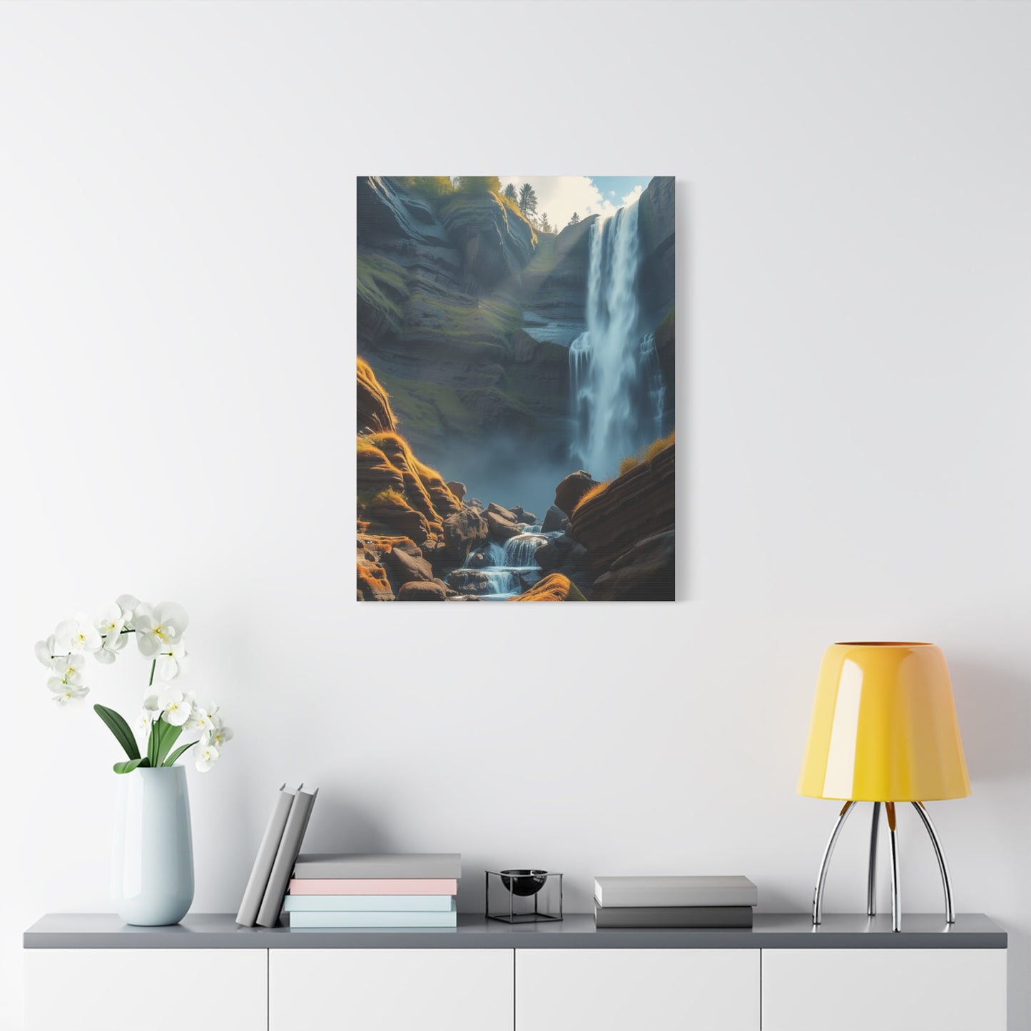 Sculpted Rapids Canvas Art Wall Art & Canvas Print