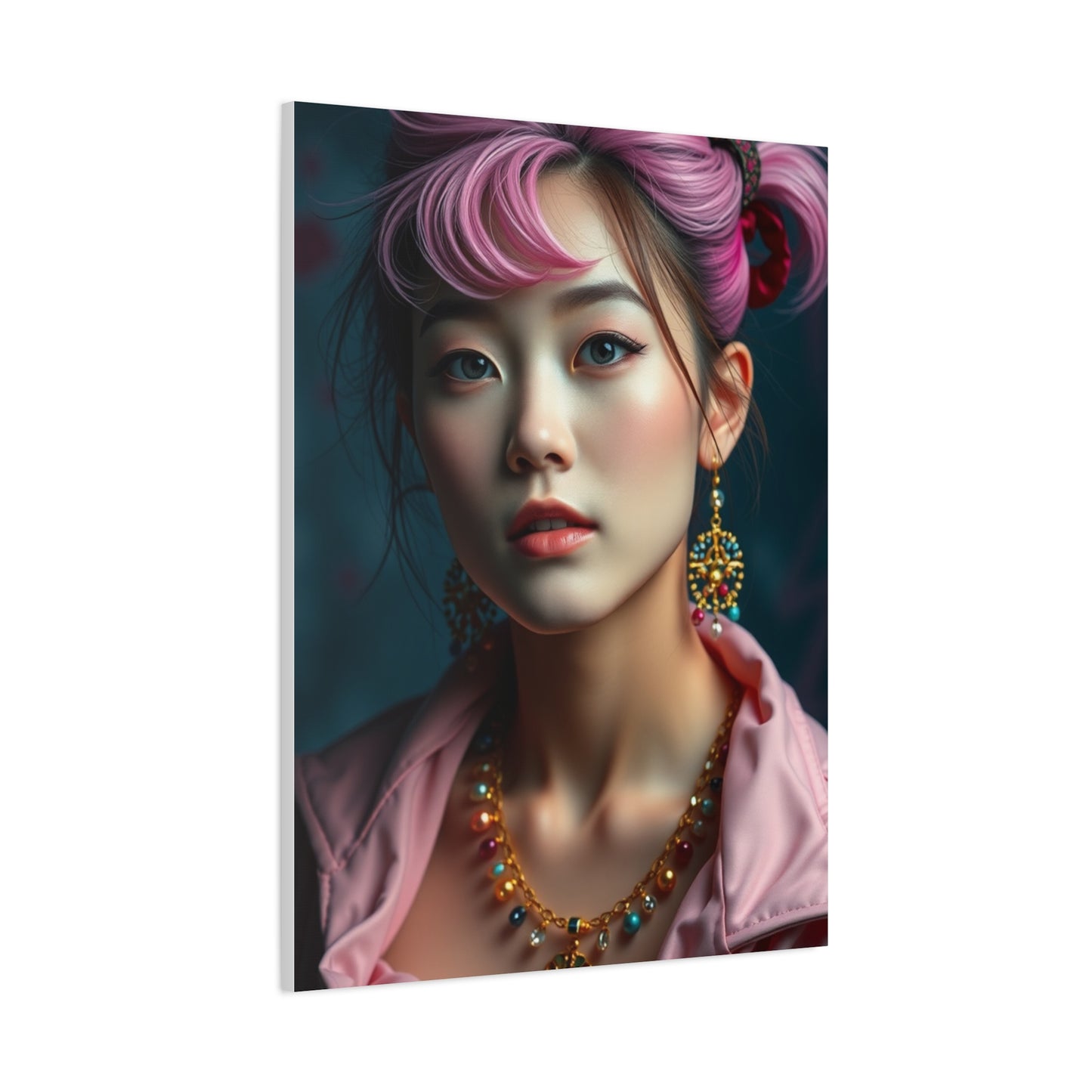 Supreme Pinklomein Art Collection Wall Art & Canvas Print