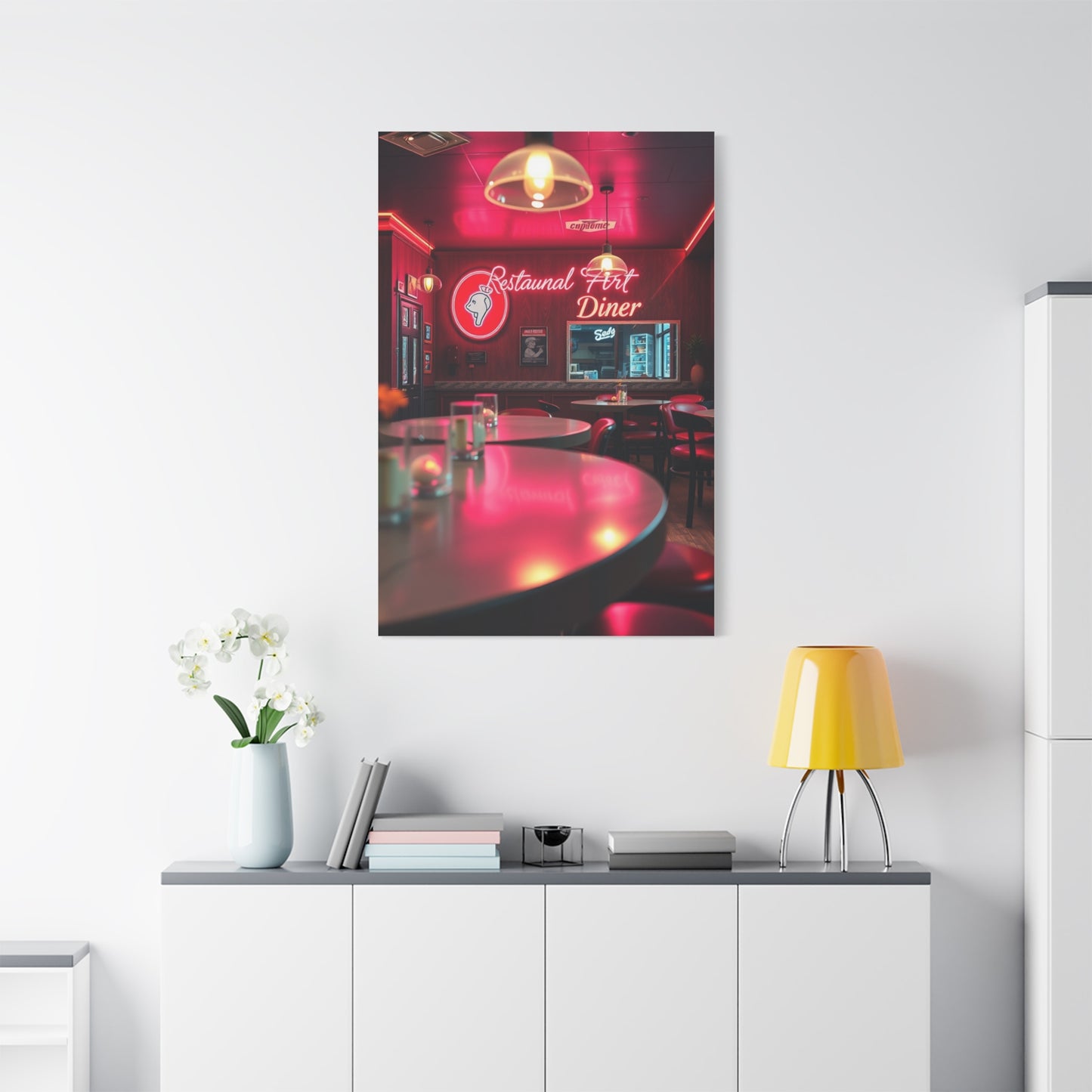 Supreme Restaurant & Diner Art Collection Wall Art & Canvas Print