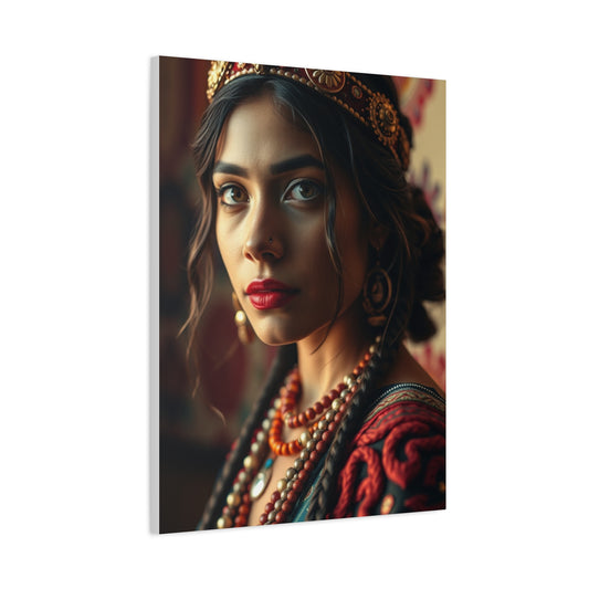 Ethereal Boho Masterpiece Wall Art & Canvas Print