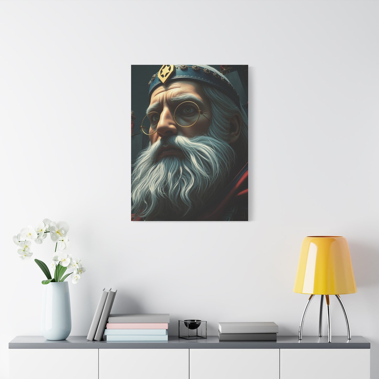 Sumptuous Spectrum Masterpiece Wall Art & Canvas Print