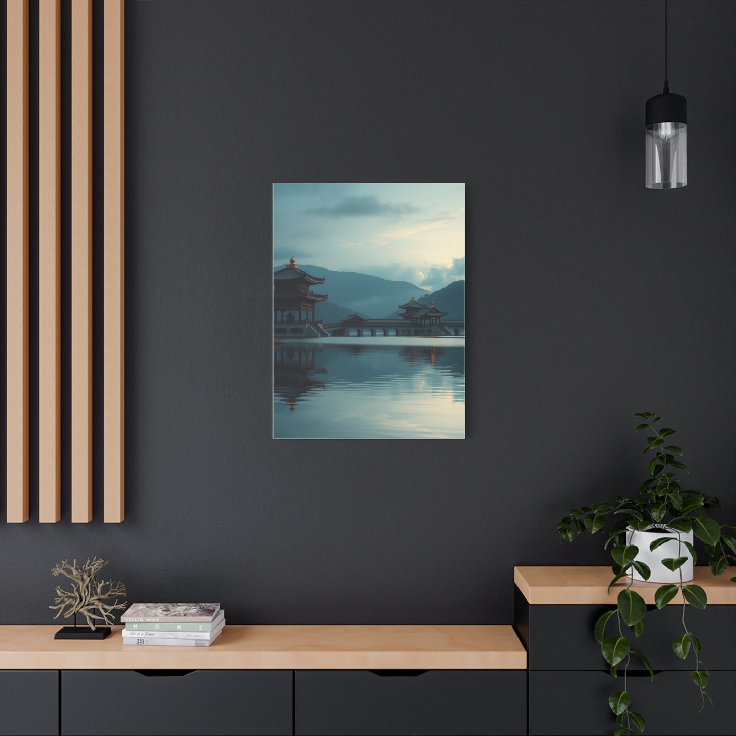Elegant Solace Canvas Wall Art & Canvas Print