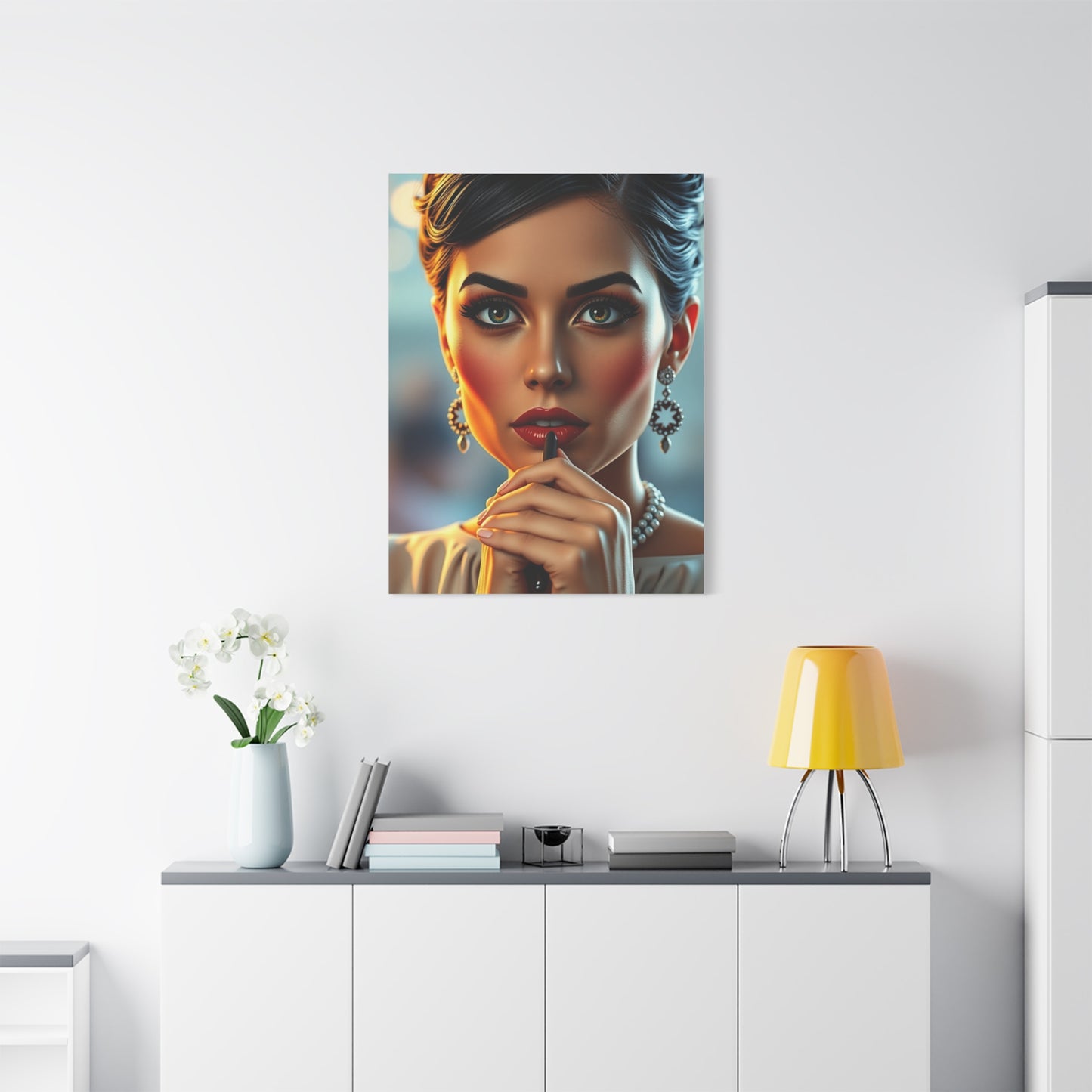 Breakfast At Tiffany’s Characters Art Supreme Gallery Wall Art & Canvas Print