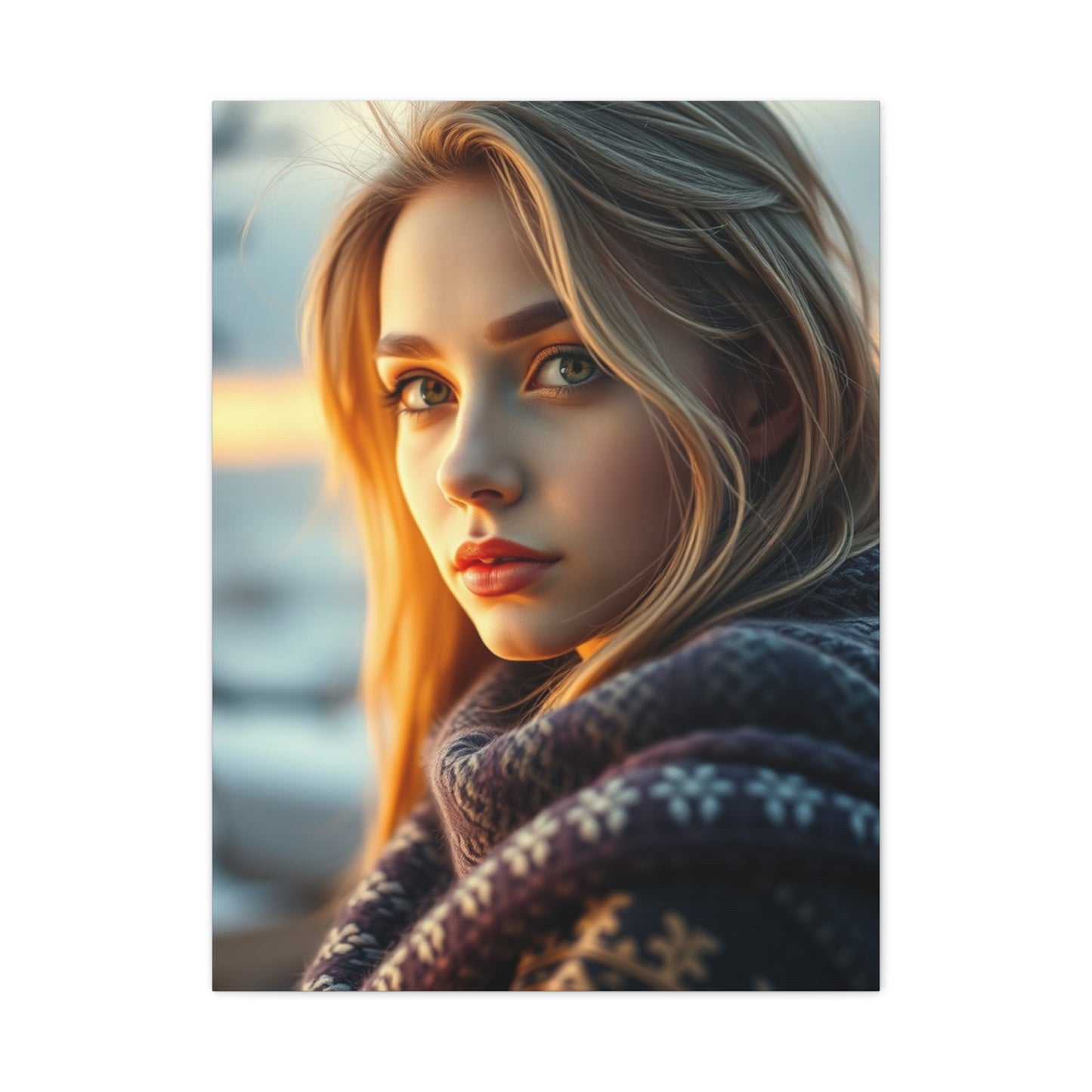 Scandi Elegance Wall Art Wall Art & Canvas Print