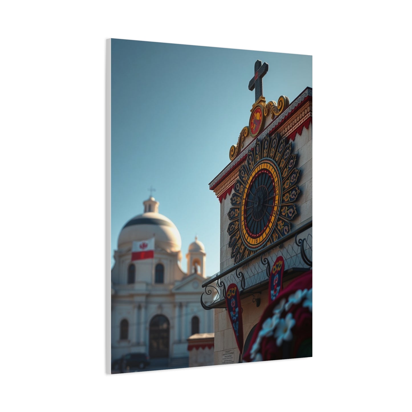 Aztec Reverie Artistry Wall Art & Canvas Print