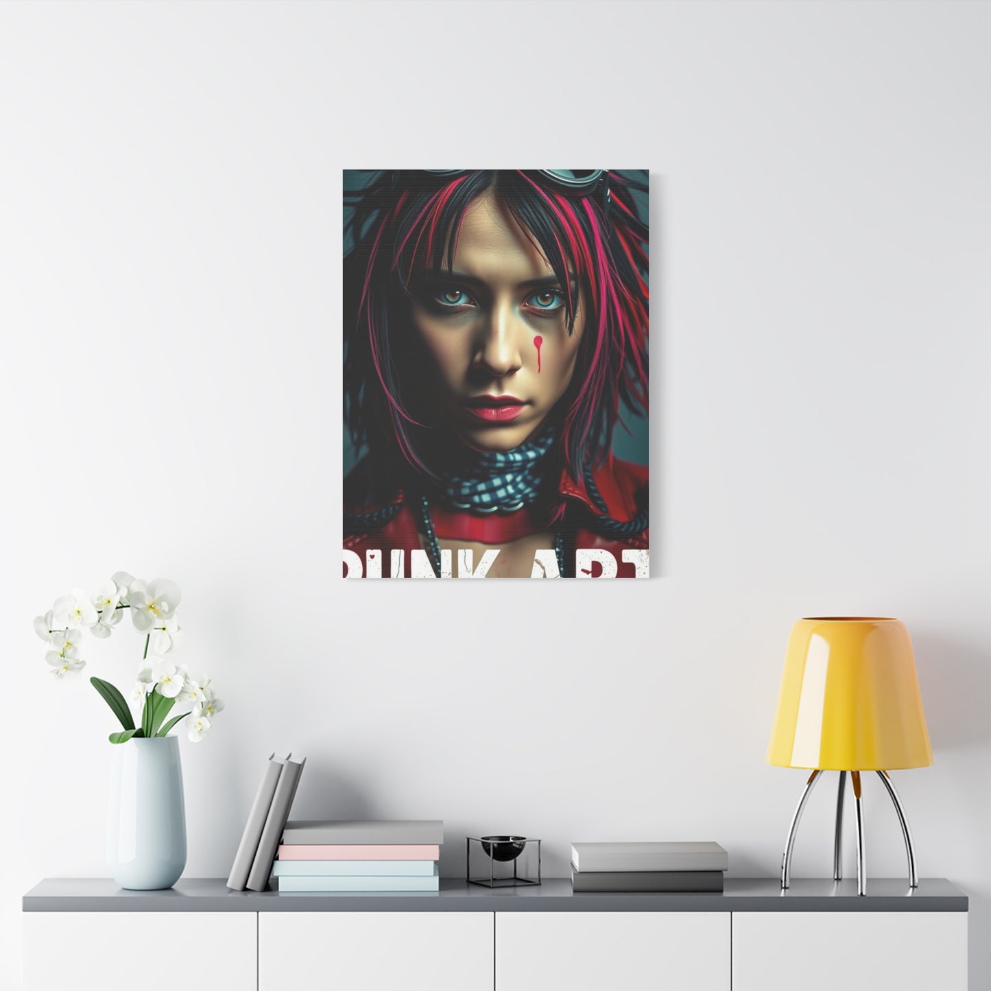 Rebel Elegance Canvas Wall Art & Canvas Print
