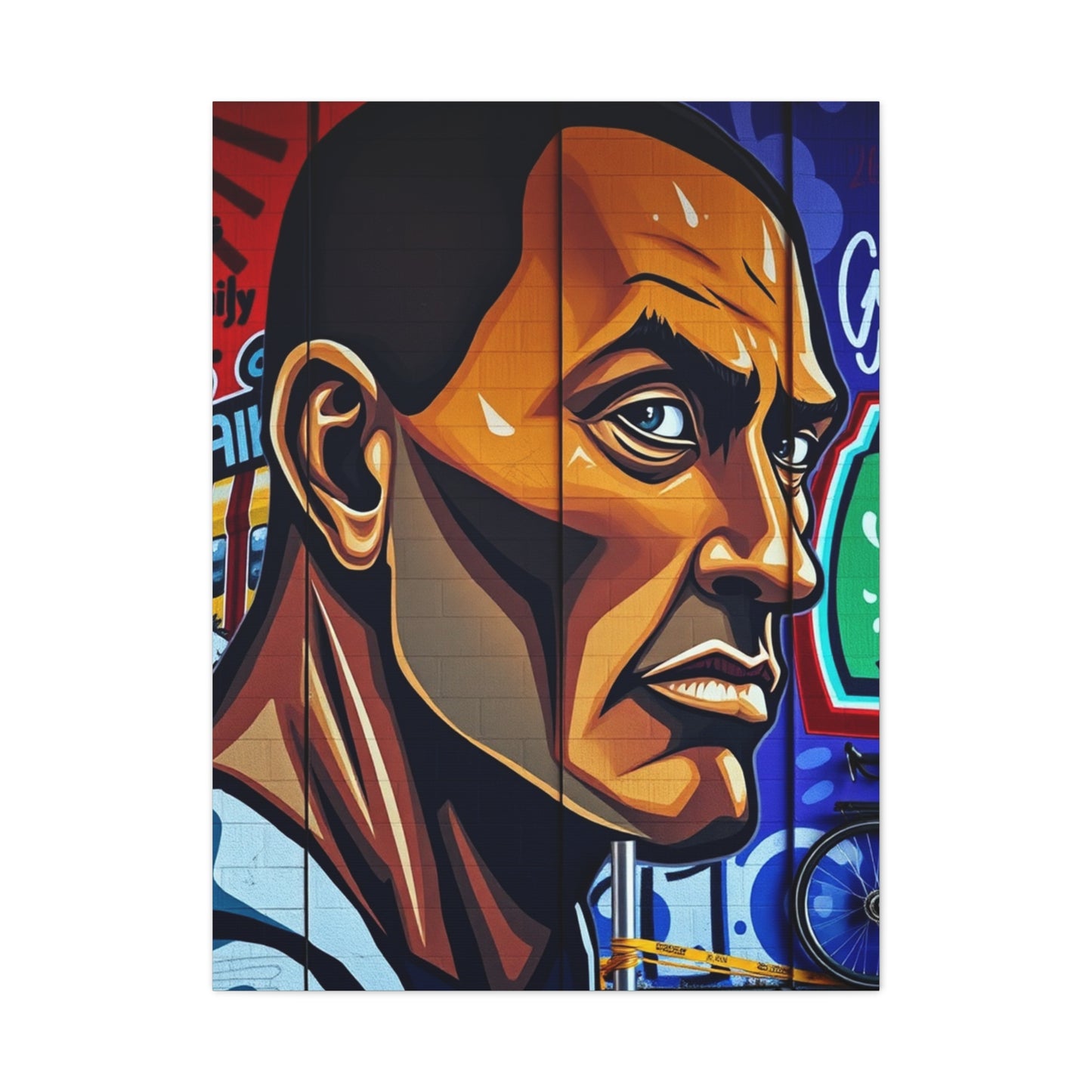 Cosmopolitan Reverie Canvas Wall Art & Canvas Print